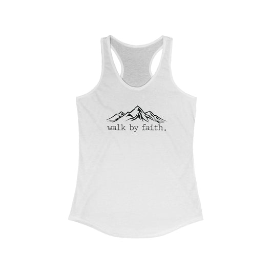 Walk by Faith Women's Tank