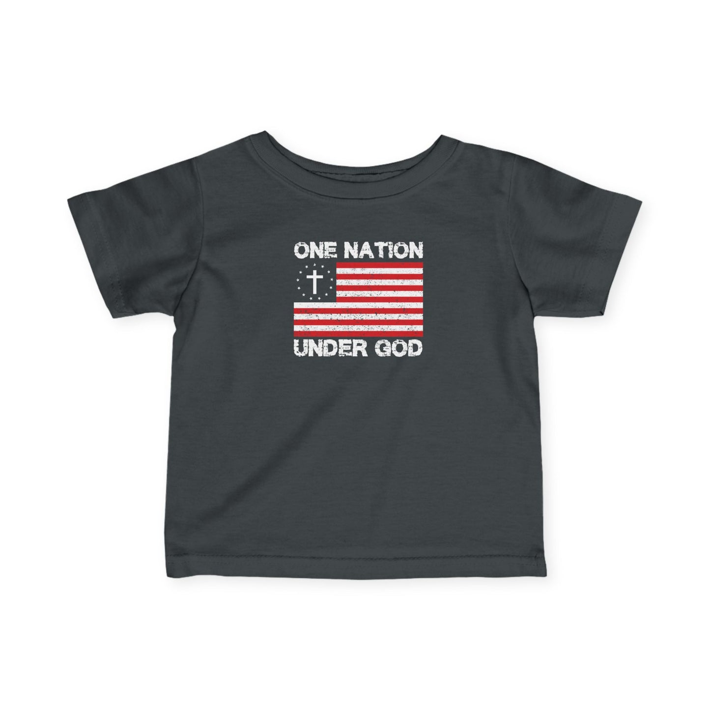 One Nation Baby Tee