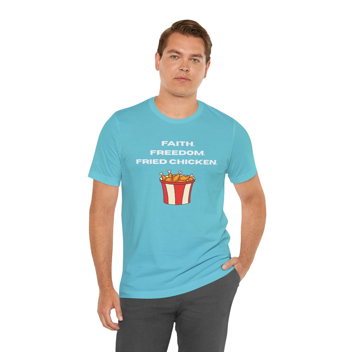 Faith, Freedom and Fried Chicken Tee
