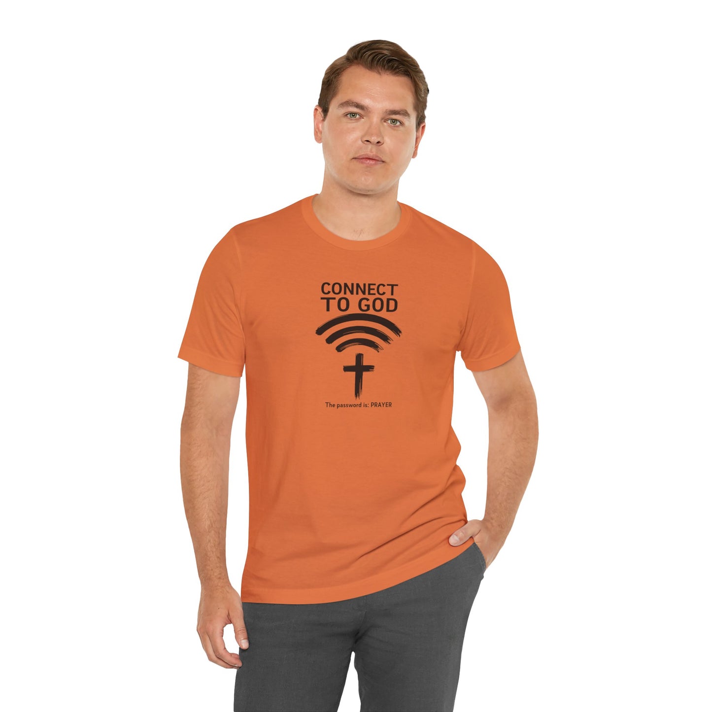 Connect to God Tee