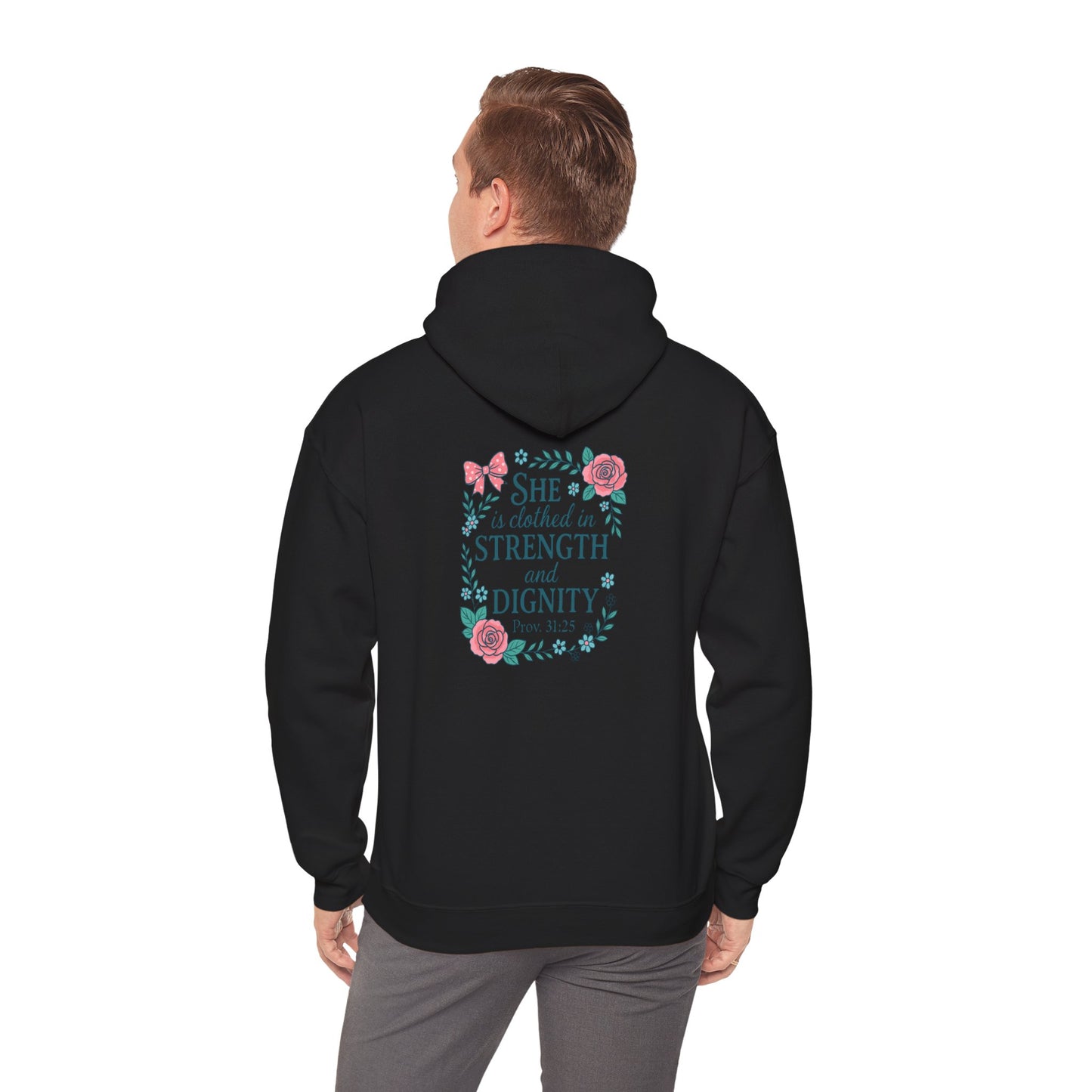 Proverbs 31:25 Hoodie