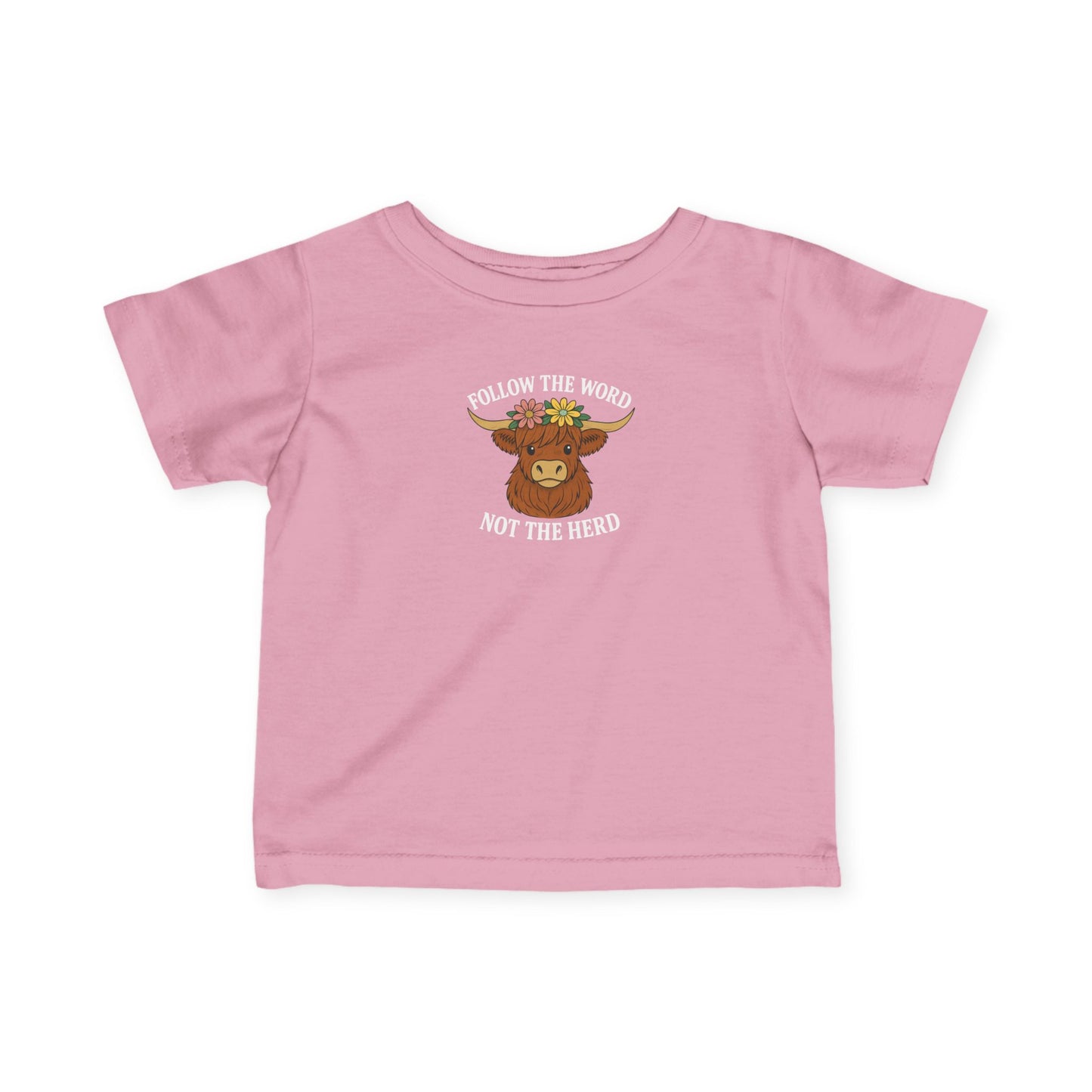 Follow the Word Baby Tee