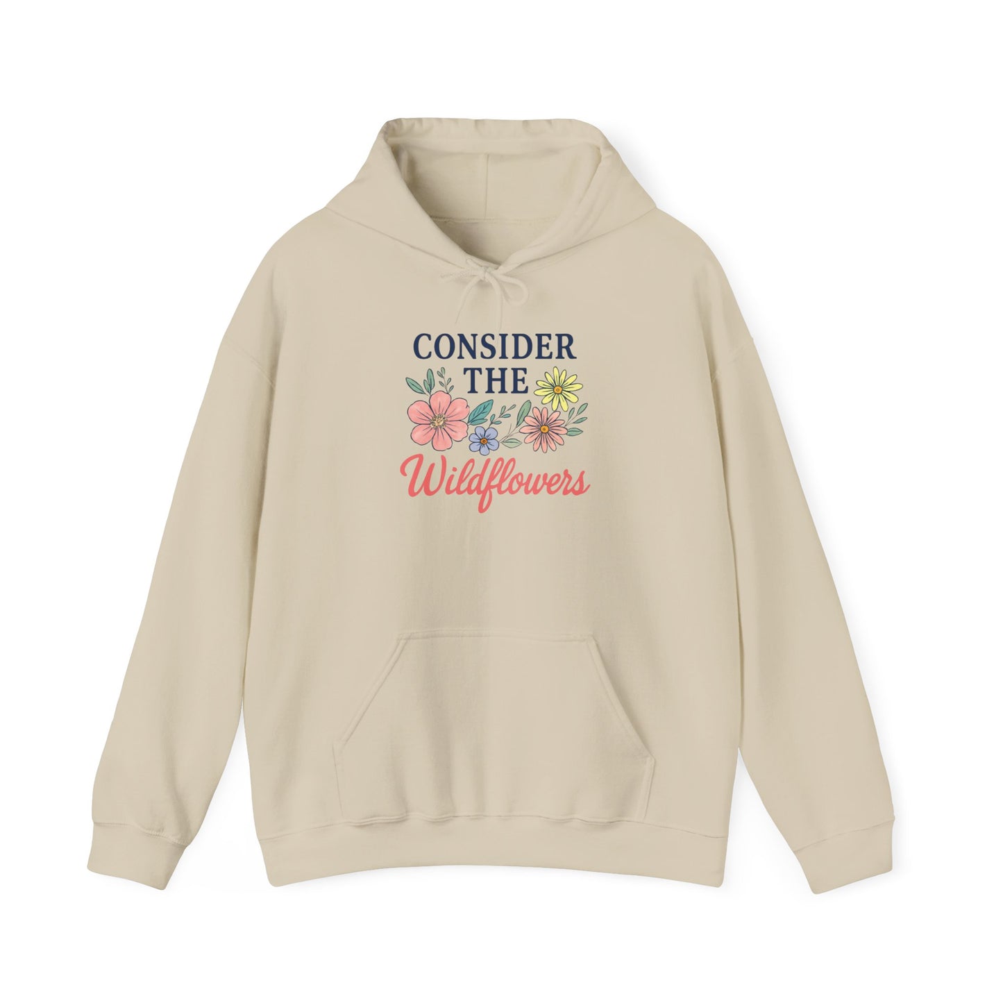 Consider the Wildflowers Hoodie
