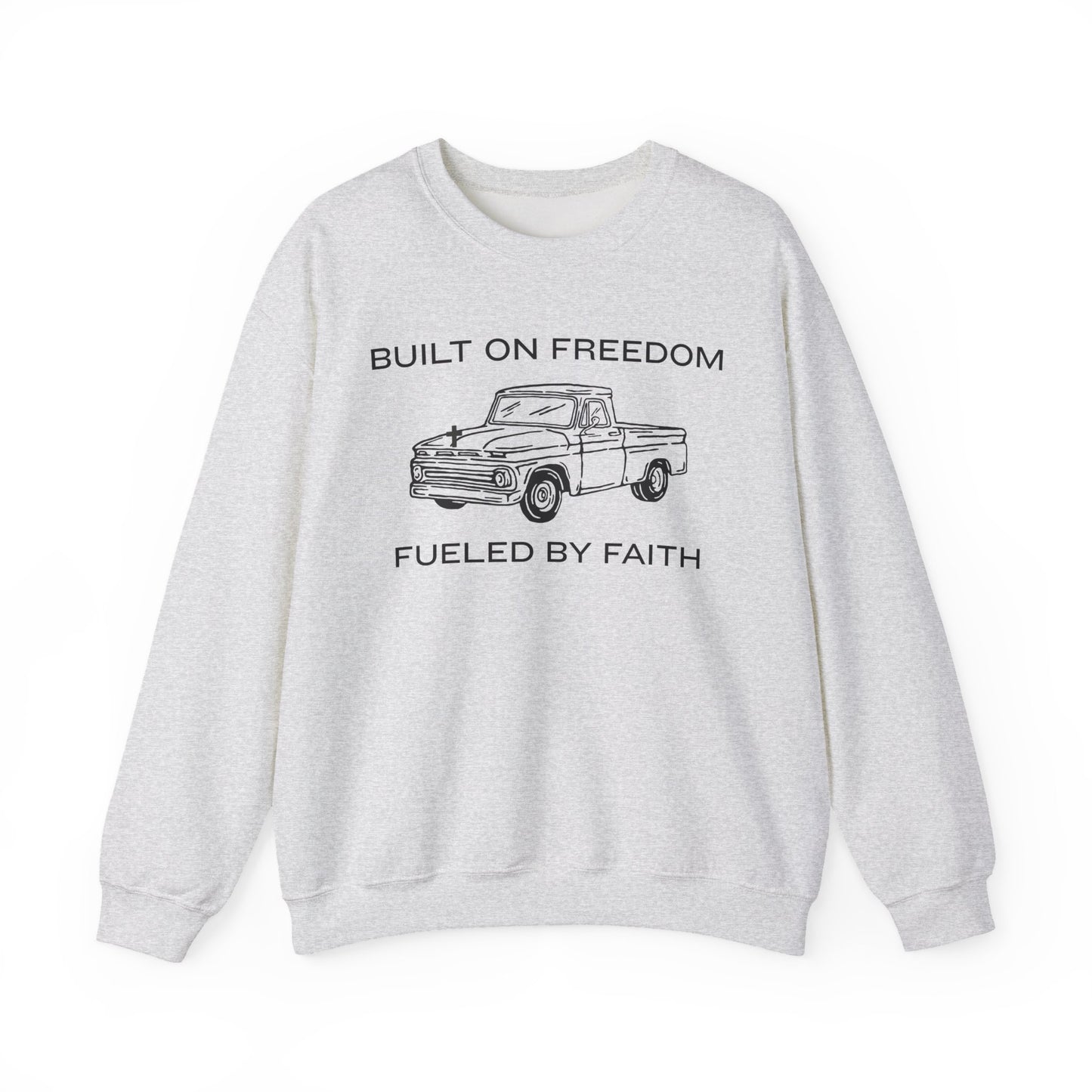 Built on Freedom Crewneck Sweatshirt