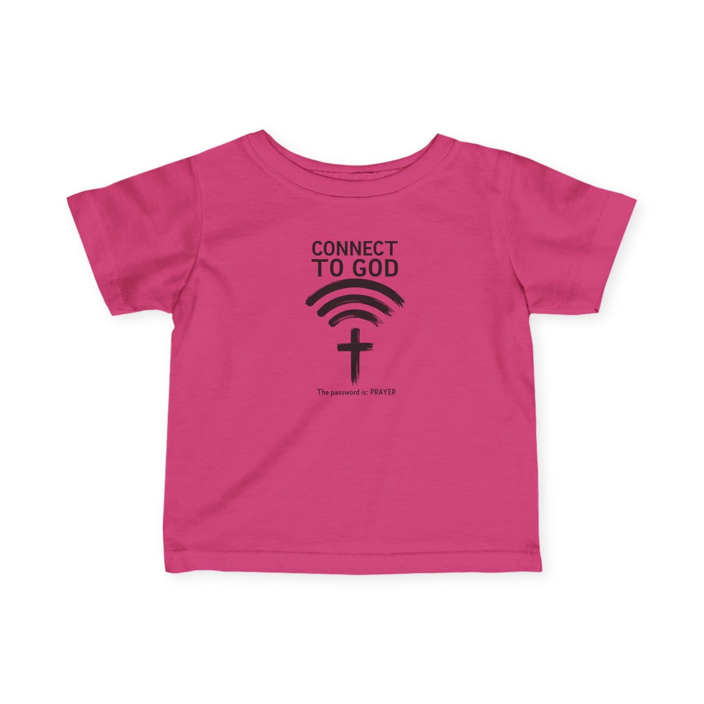 Connect to God Baby Tee