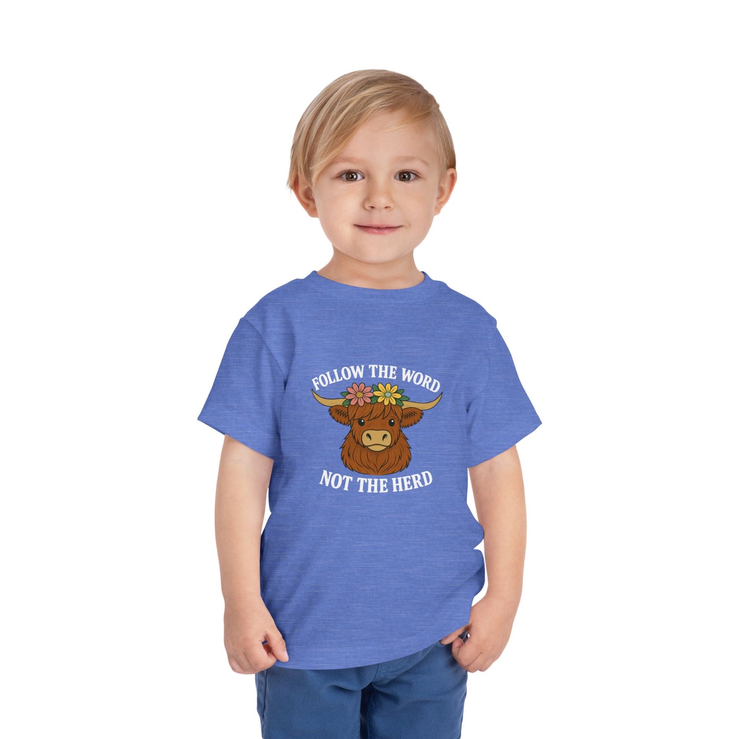 Follow the Word Toddler Tee