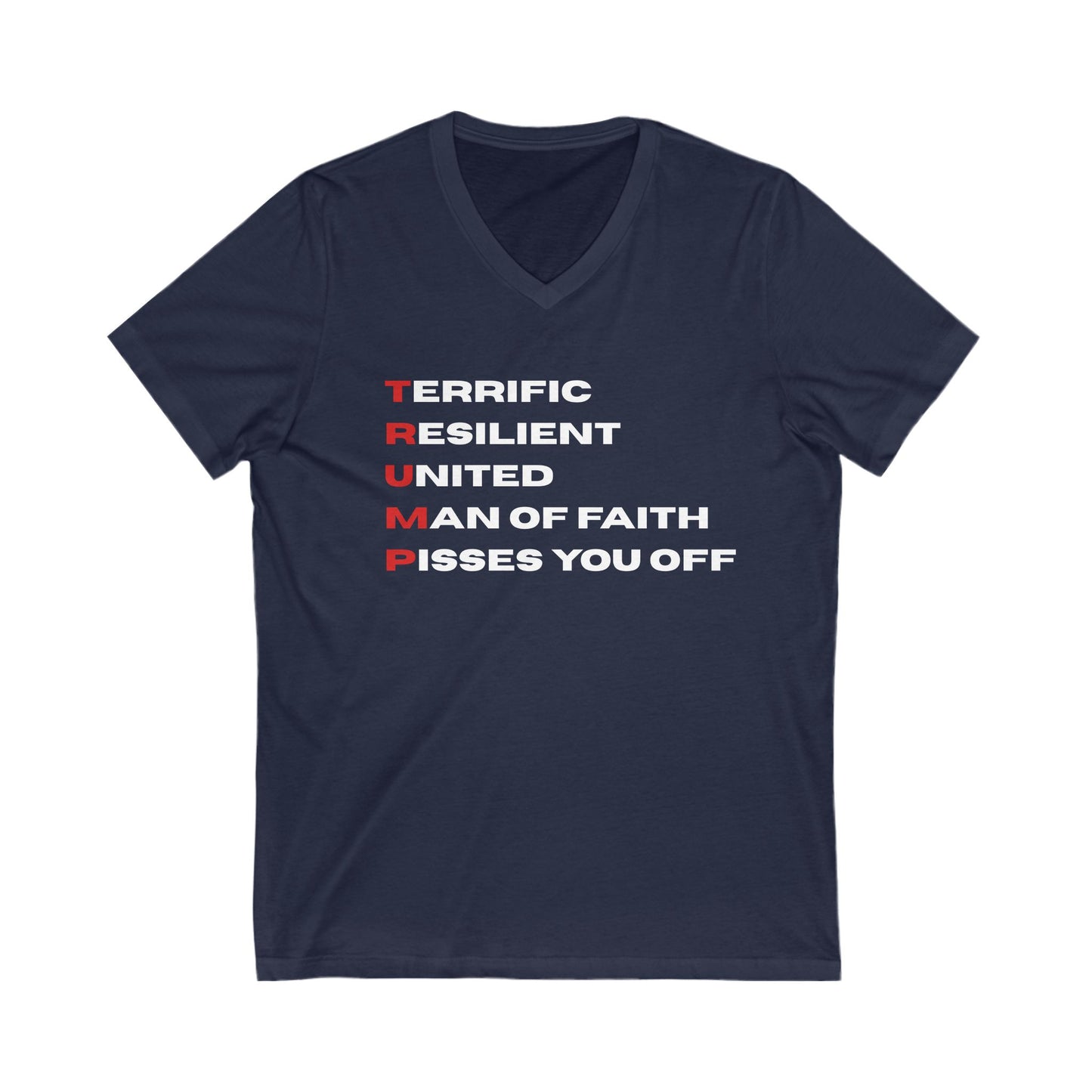 Terrific Trump V-Neck