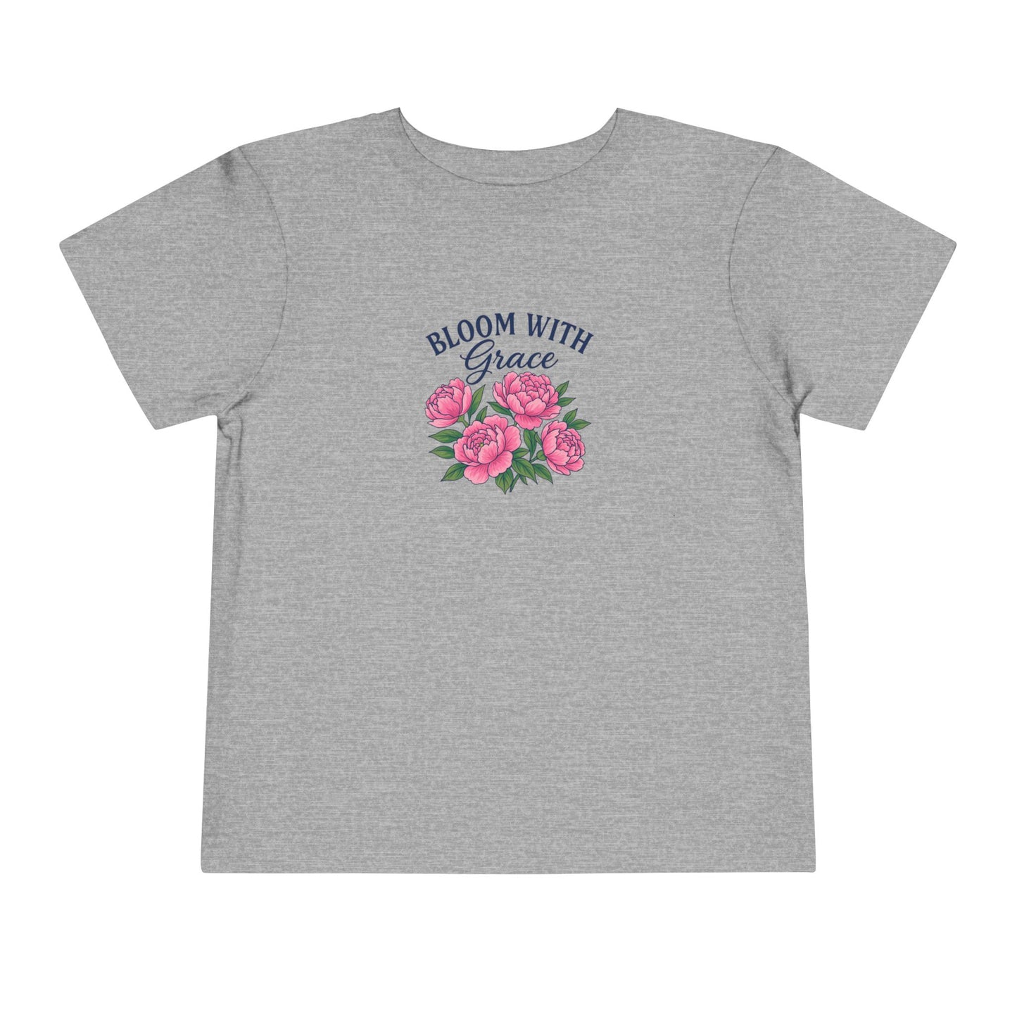 Bloom with Grace Toddler Tee