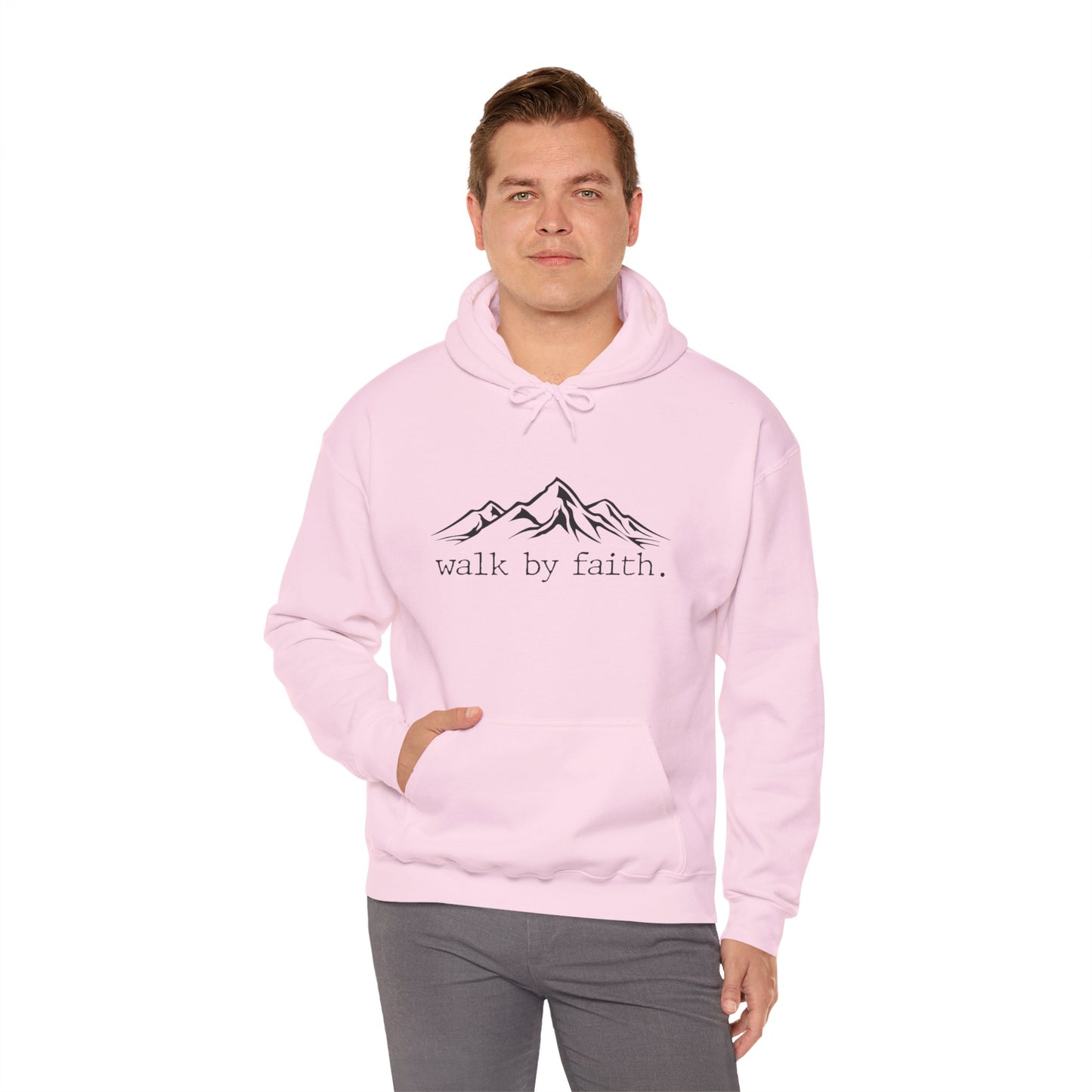 Walk by Faith Hoodie