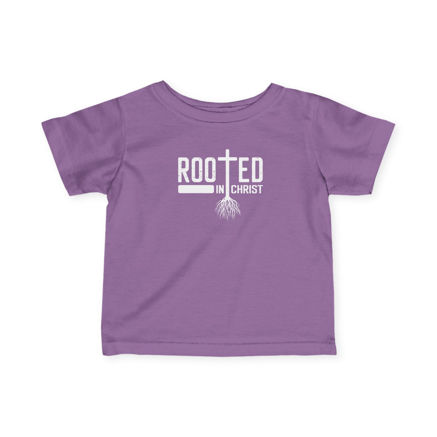 Rooted in Christ Baby Tee
