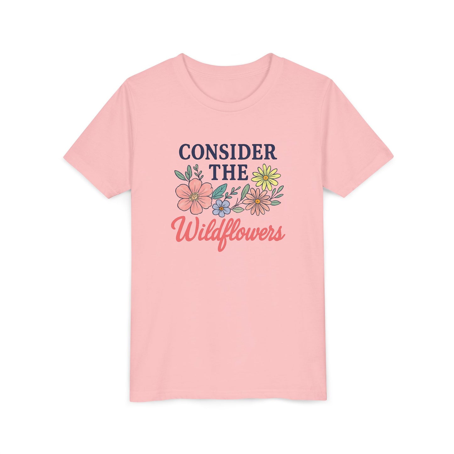 Consider the Wildflowers Youth Tee