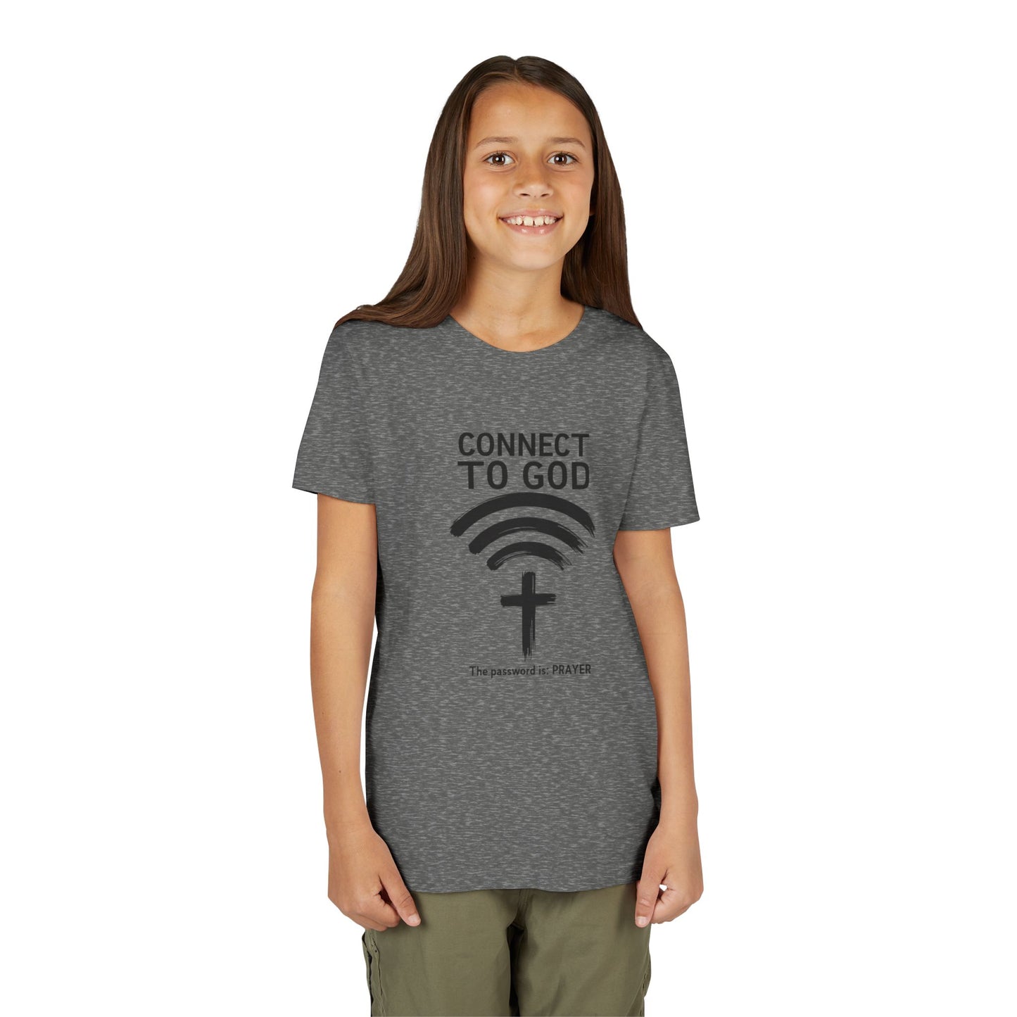 Connect to God Youth Tee