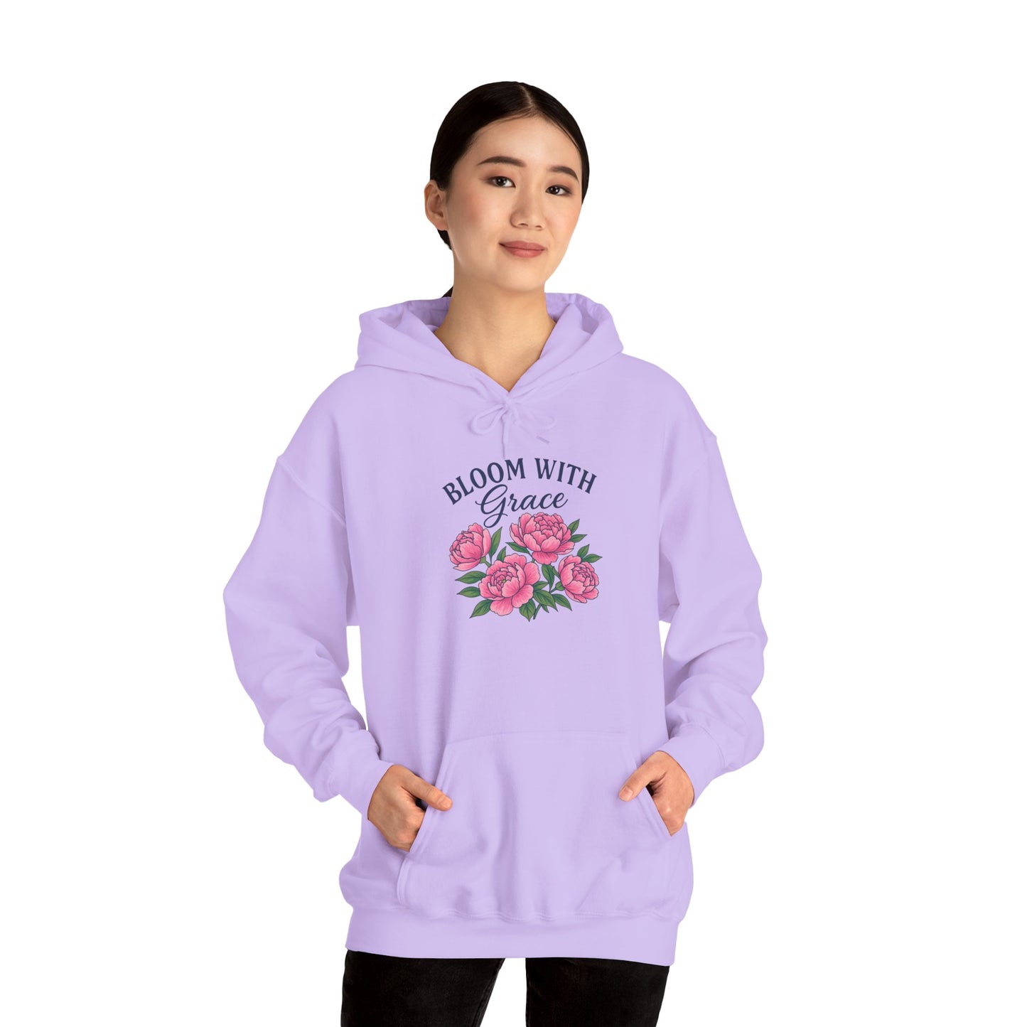 Bloom with Grace Hoodie