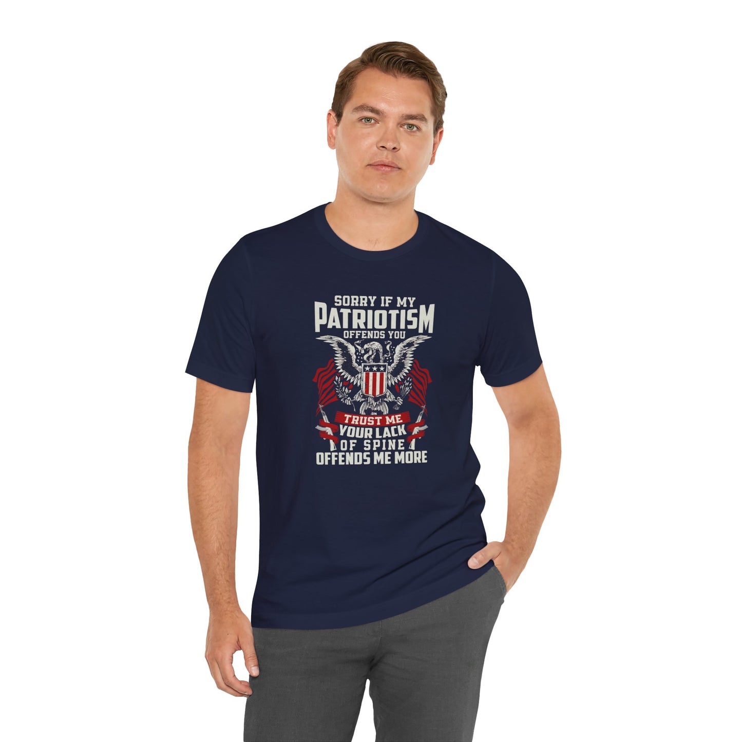 Patriotism Tee