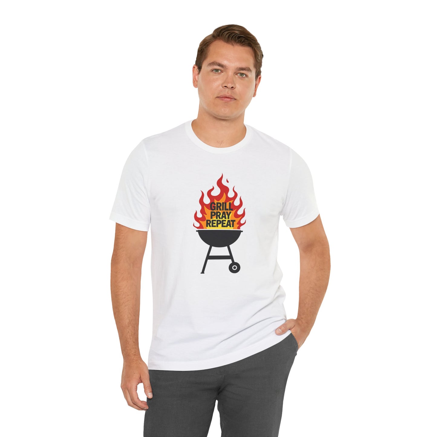 Grill Pray Repeat Tee
