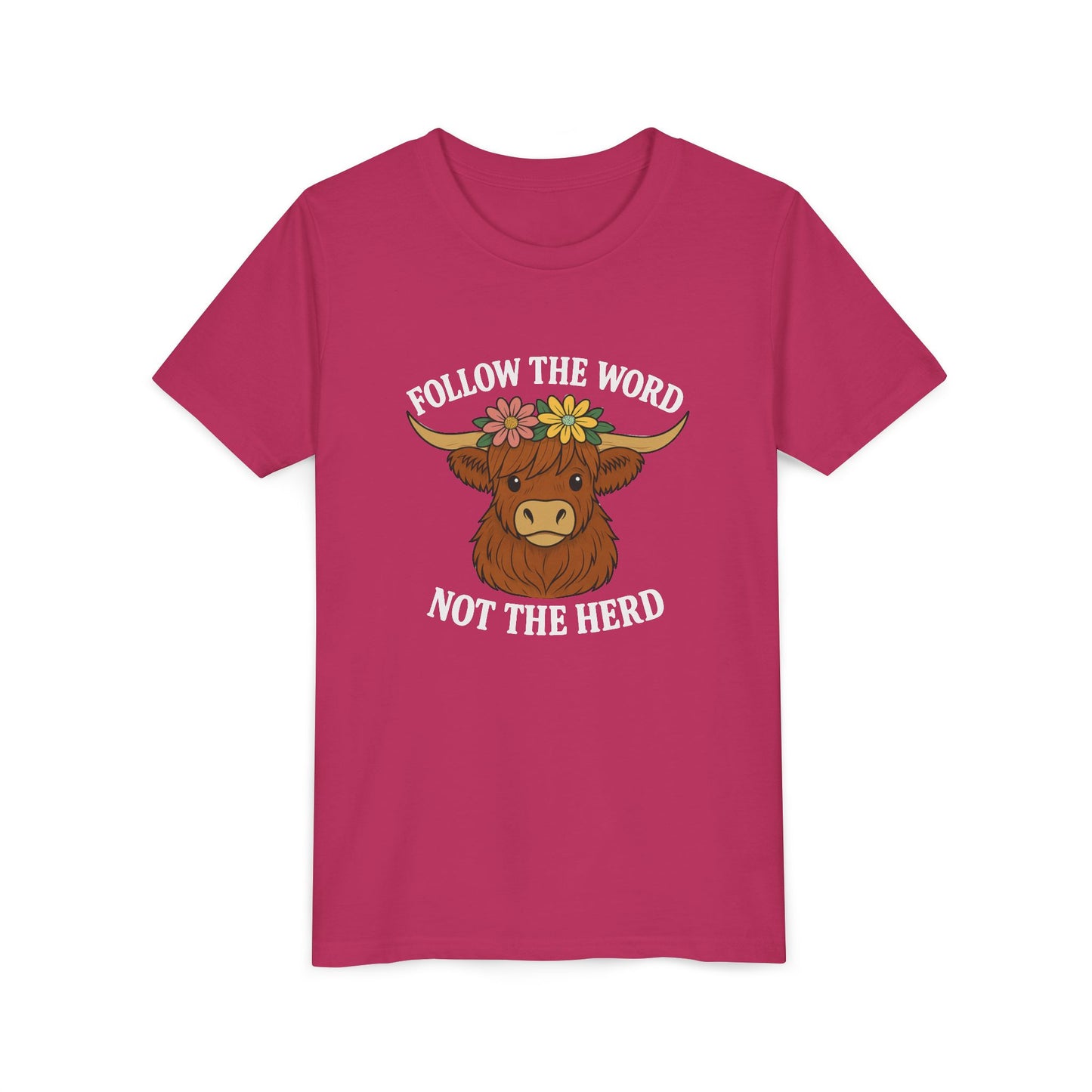 Follow the Word Youth Tee