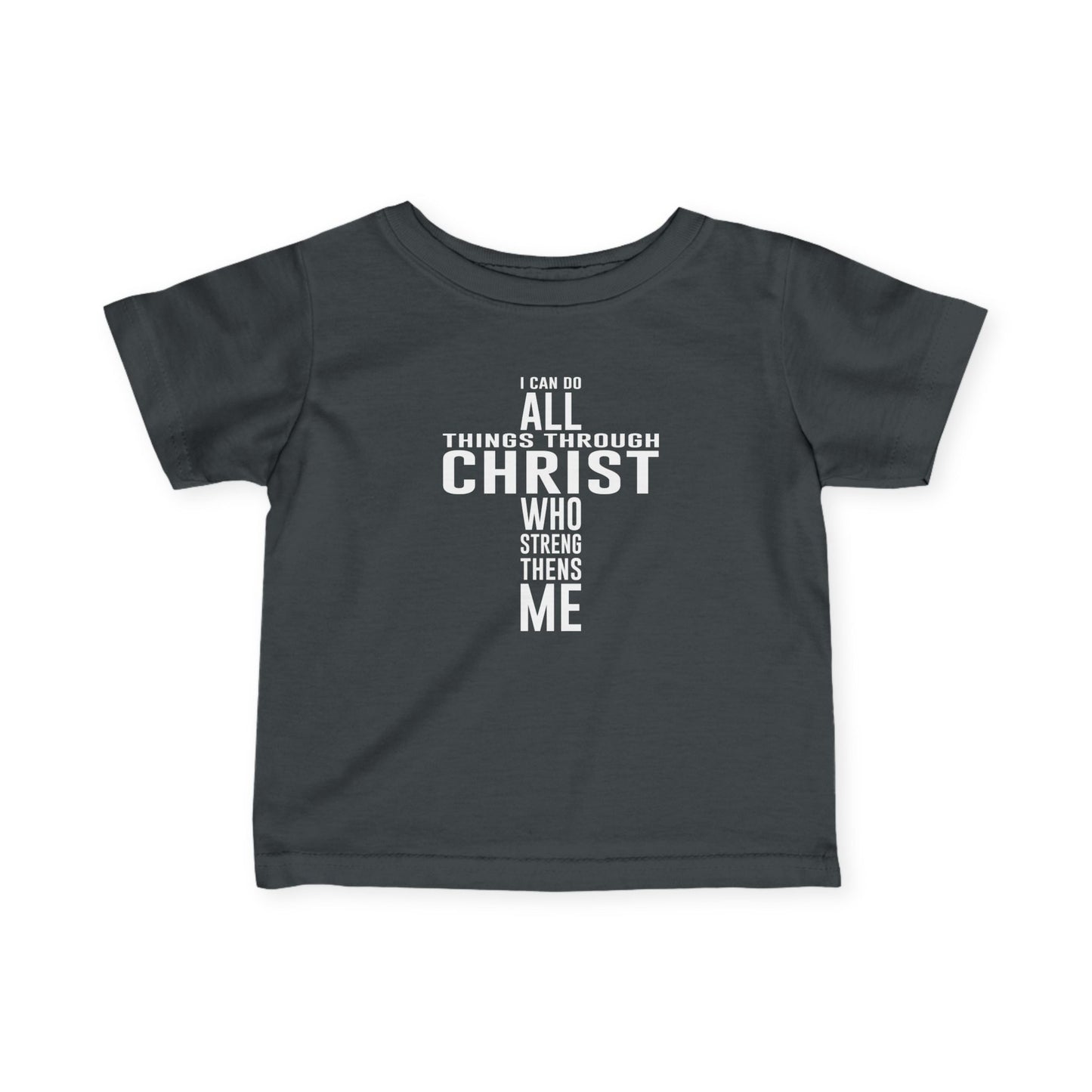I Can Do All Things Baby Tee