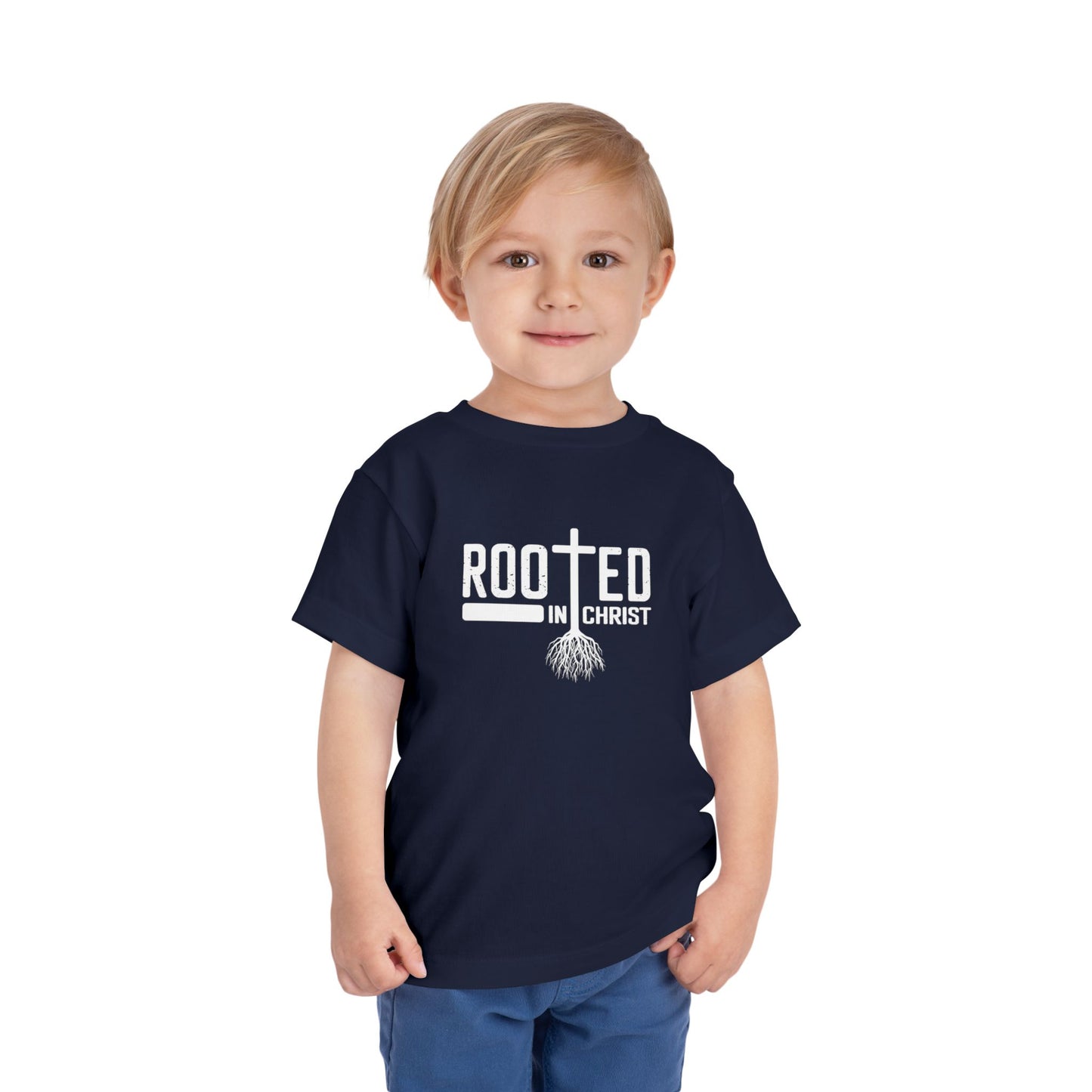 Rooted in Christ Toddler Tee