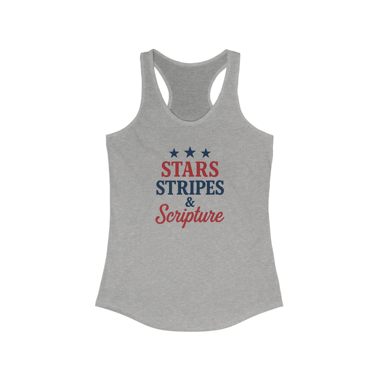 Stars, Stripes & Scripture Women's Tank