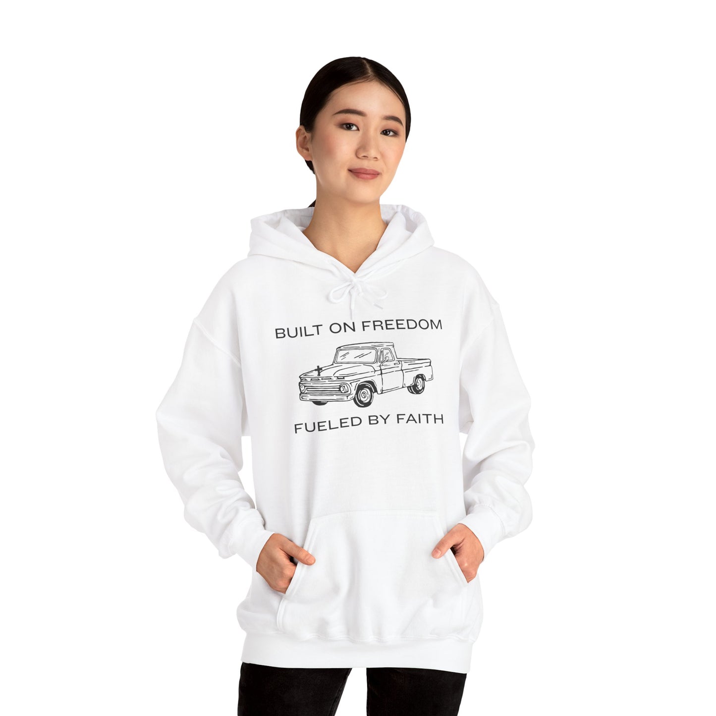 Built on Freedom Hoodie