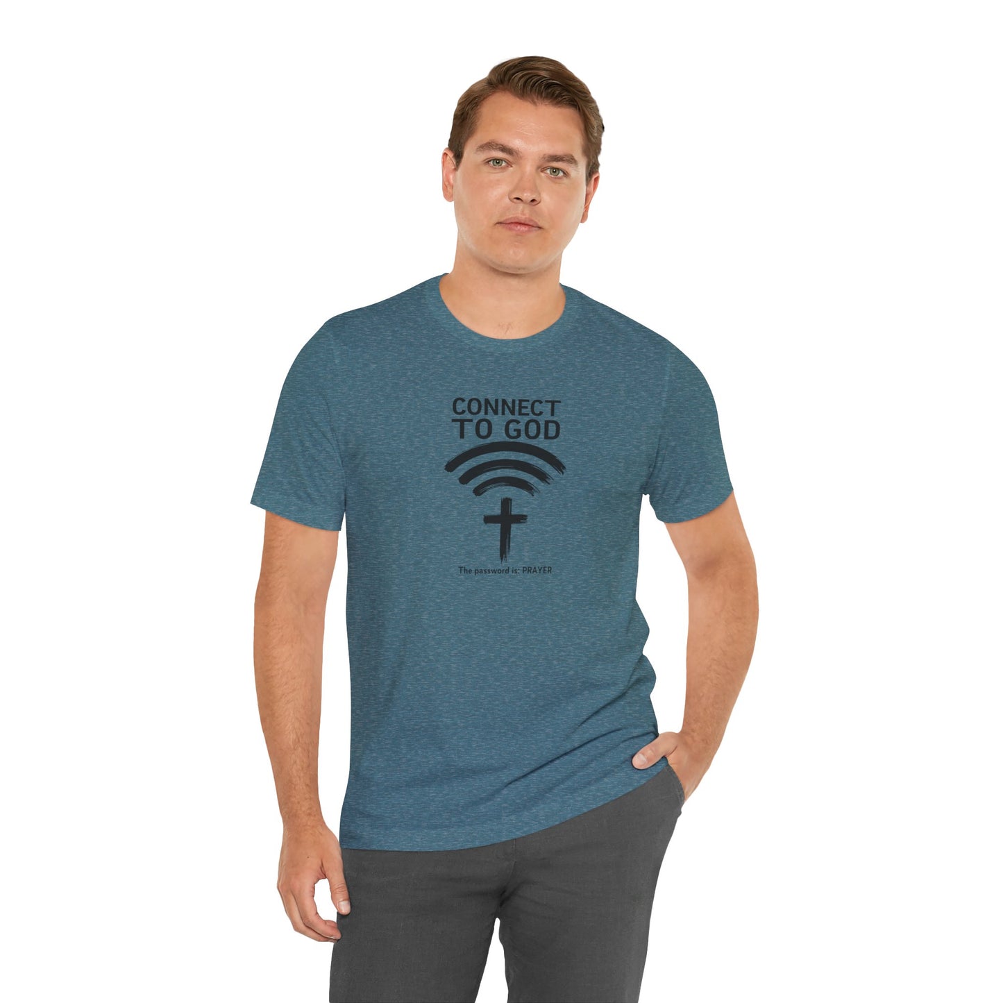 Connect to God Tee