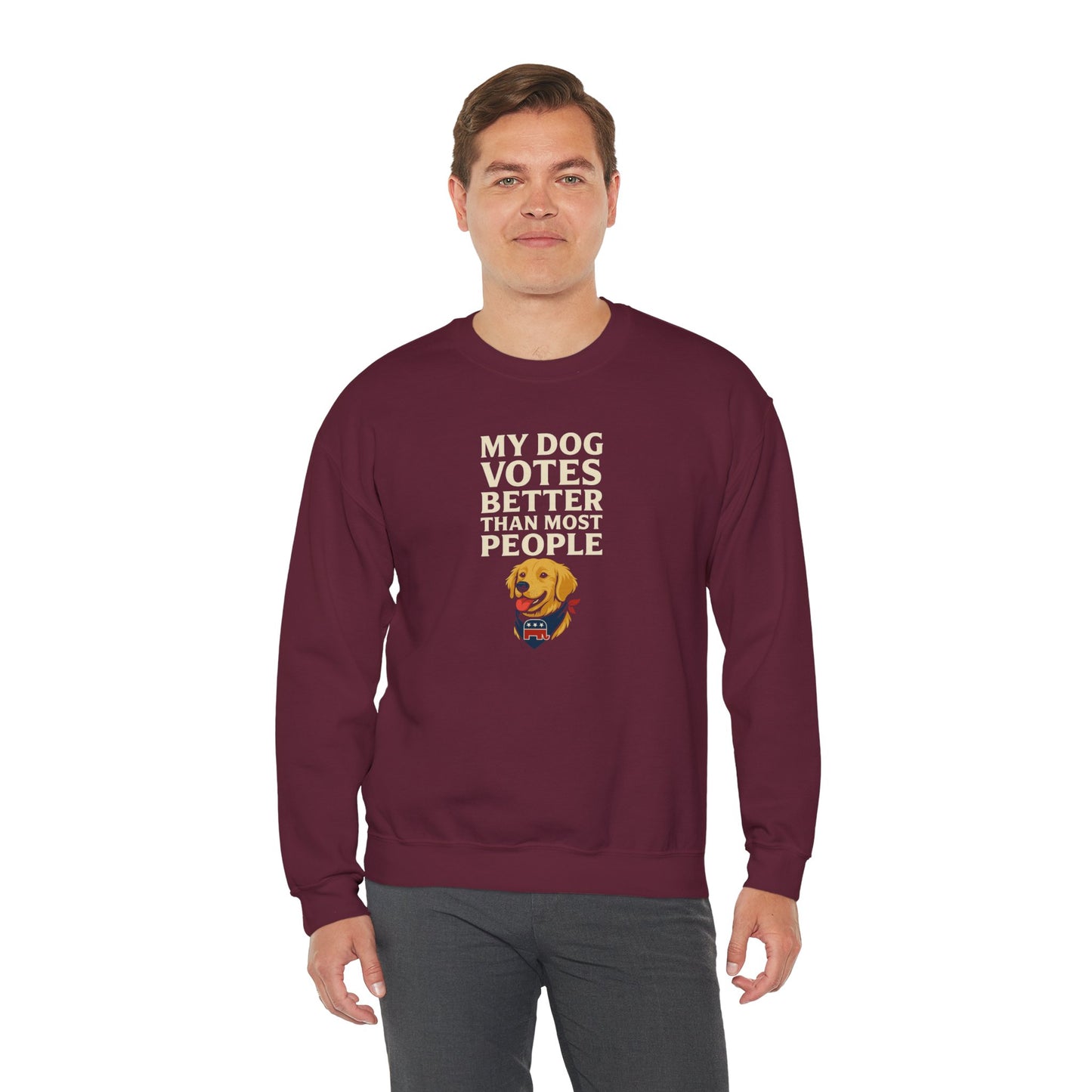 My Dog Crewneck Sweatshirt