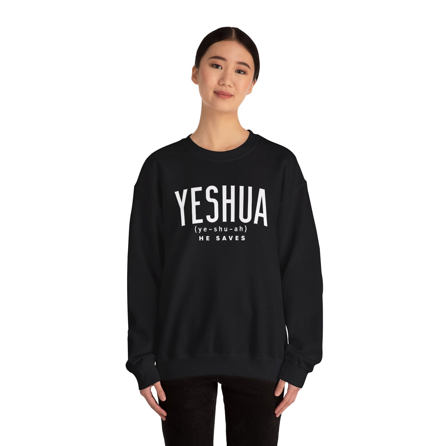 Yeshua Crewneck Sweatshirt