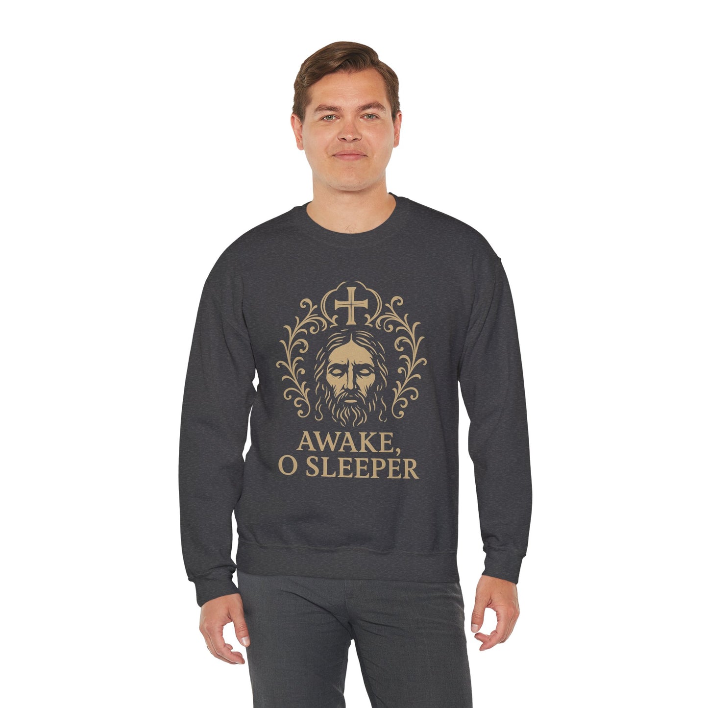 Awake O Sleeper Crewneck Sweatshirt