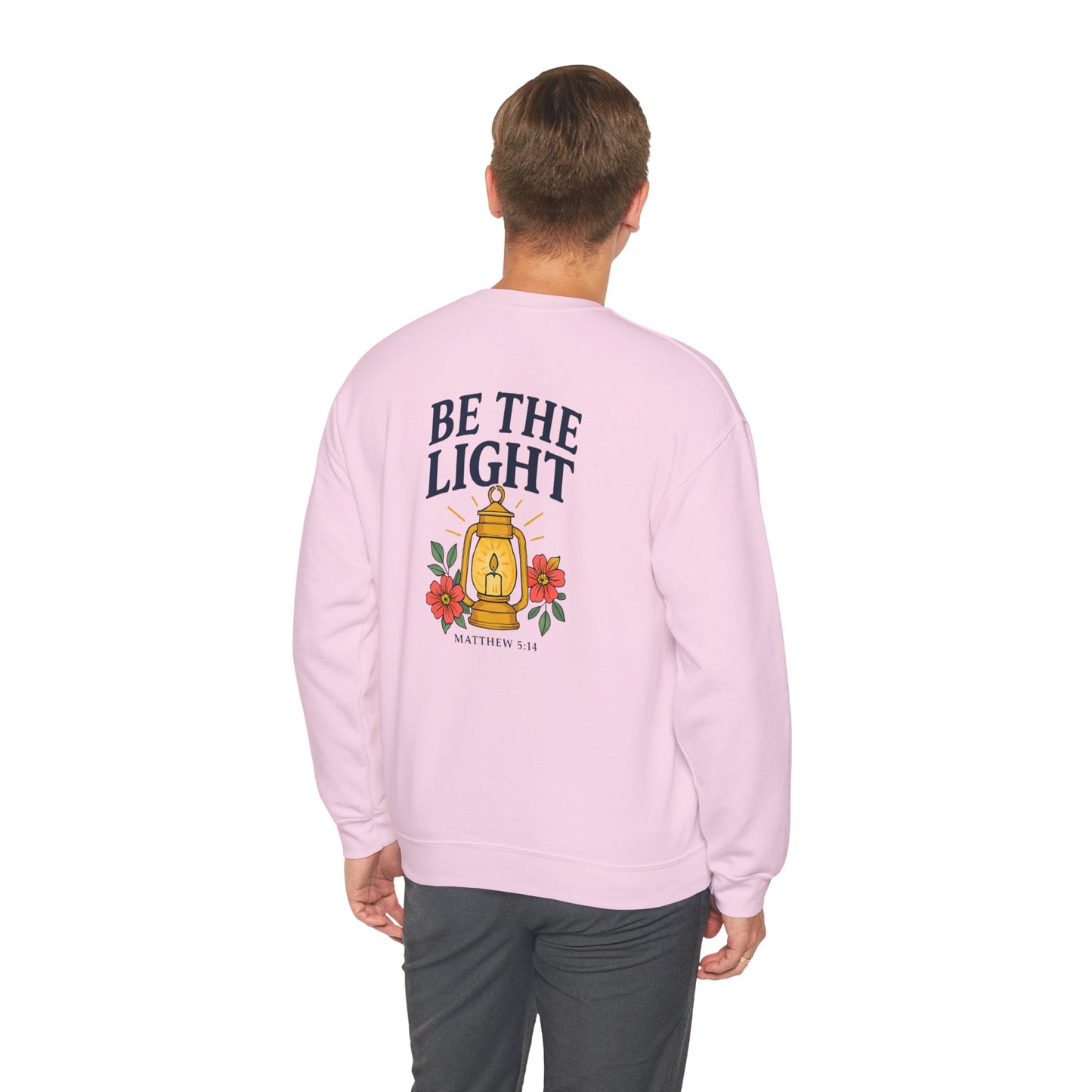 Be the Light Crewneck Sweatshirt