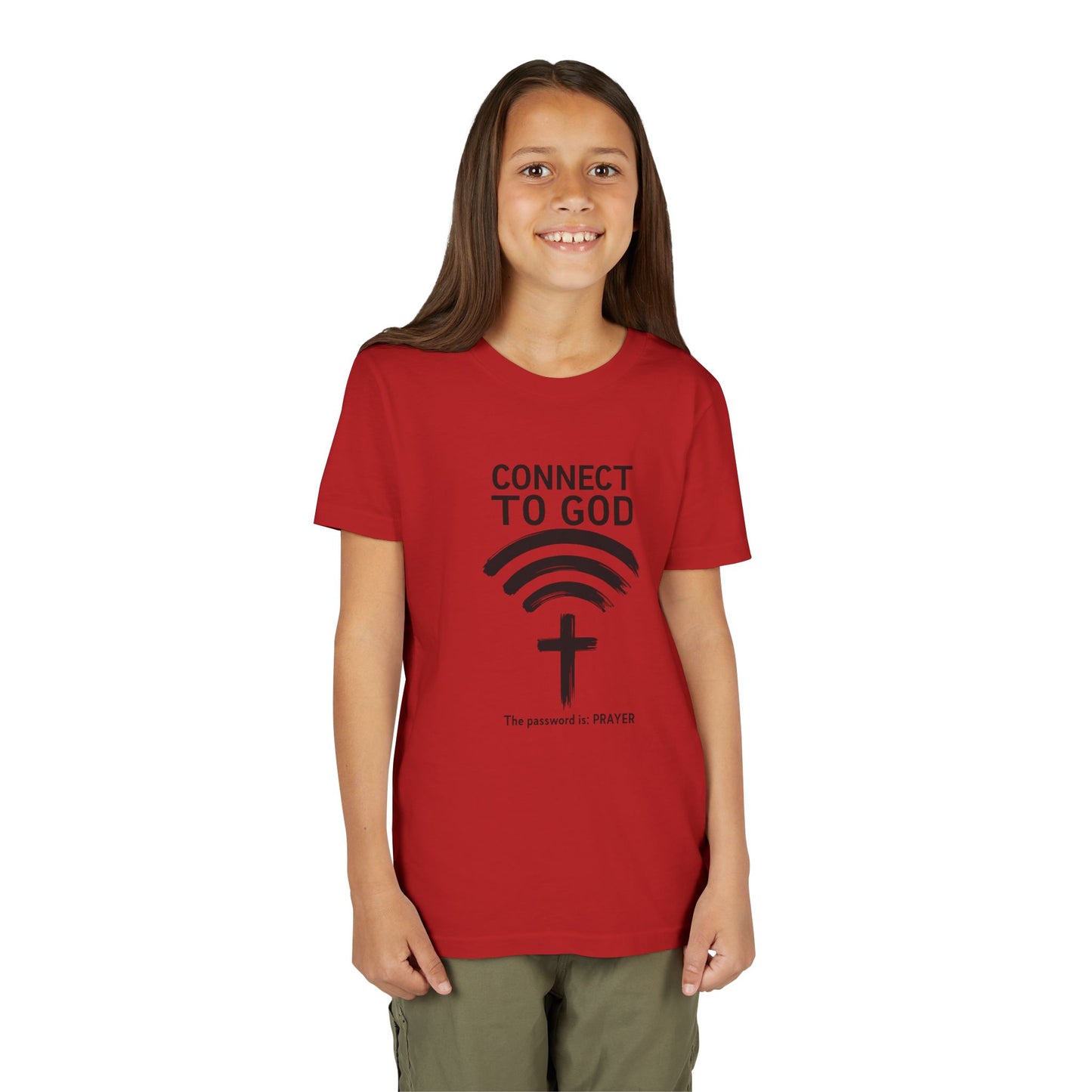Connect to God Youth Tee