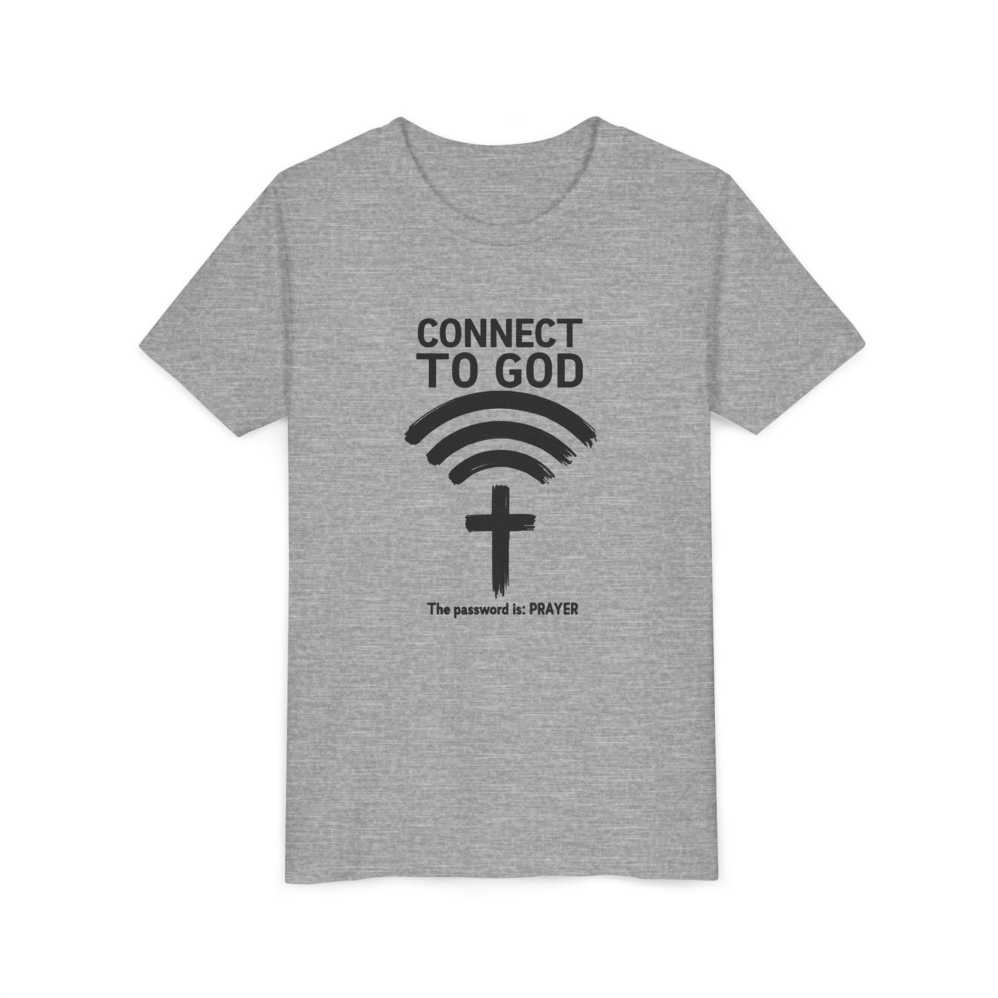 Connect to God Youth Tee
