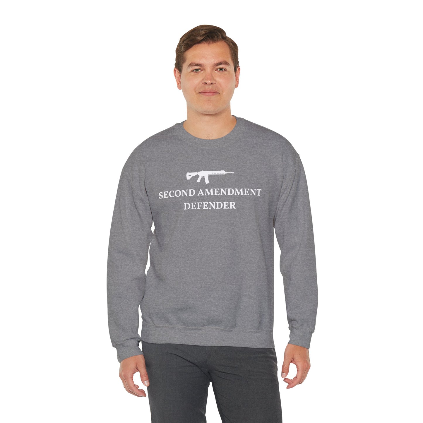 Second Amendment Defender Crewneck Sweatshirt