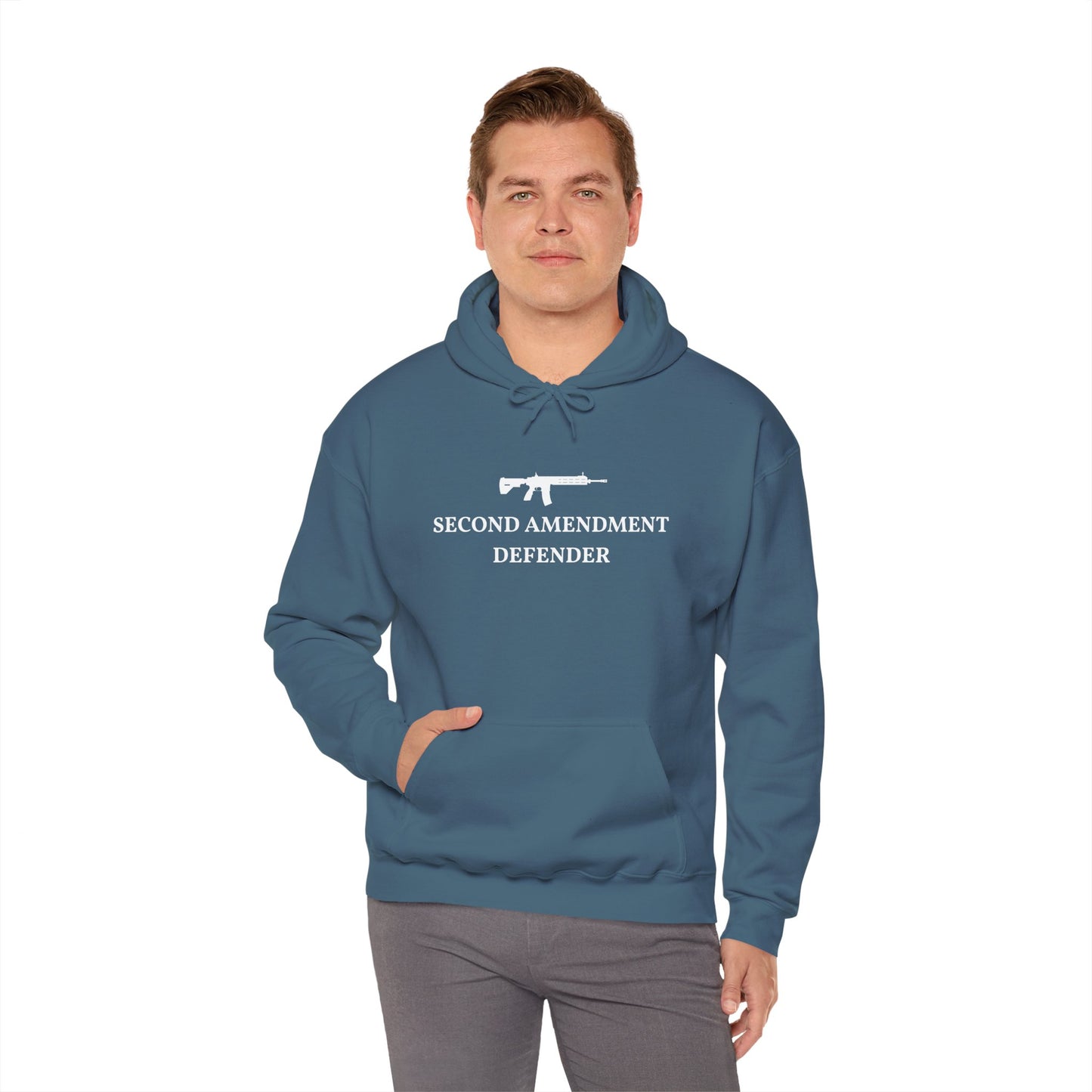 Second Amendment Defender Hoodie