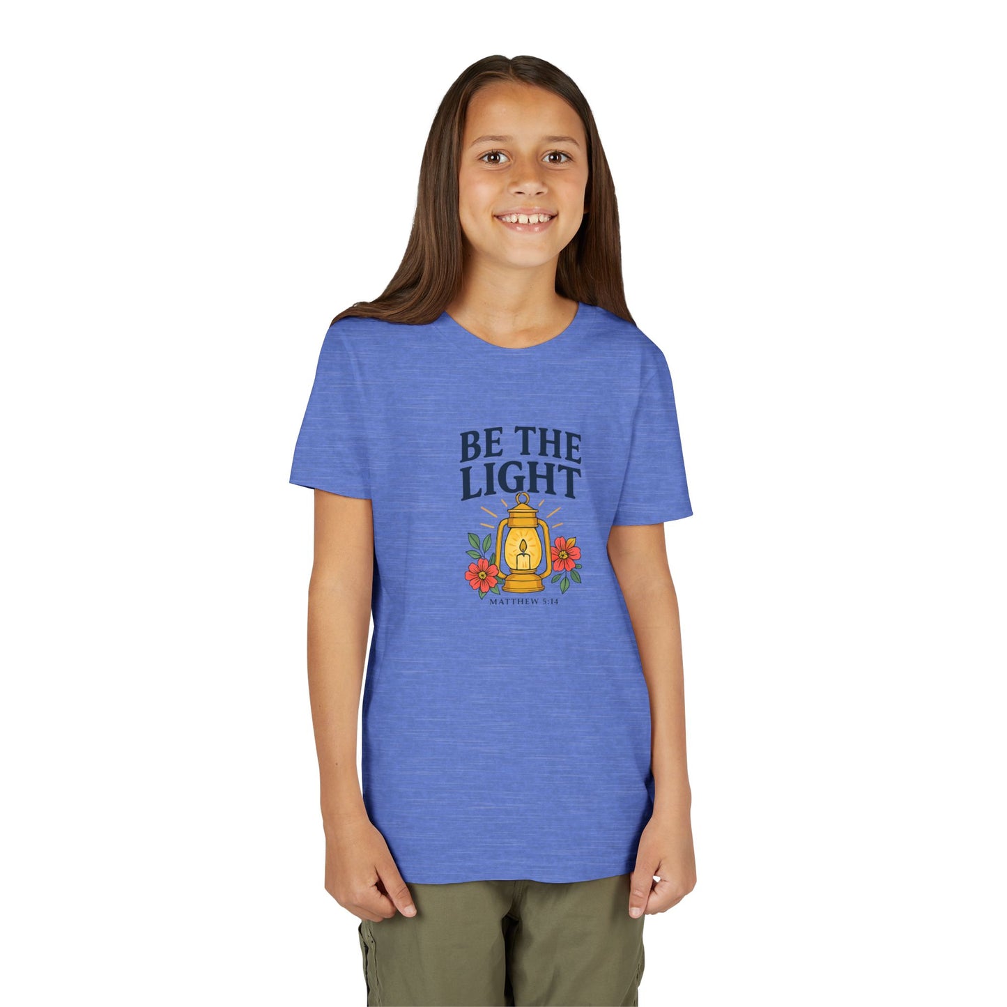 Be the Light Youth Tee