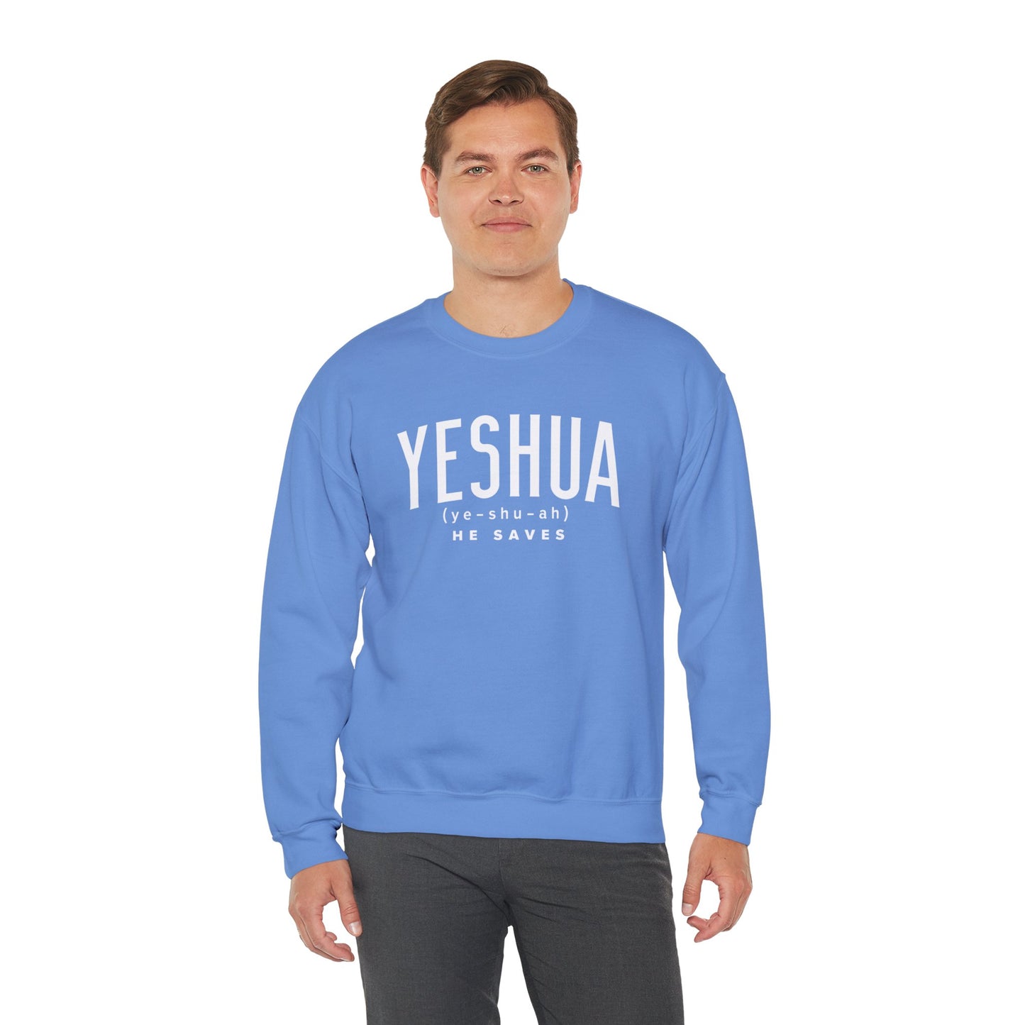 Yeshua Crewneck Sweatshirt