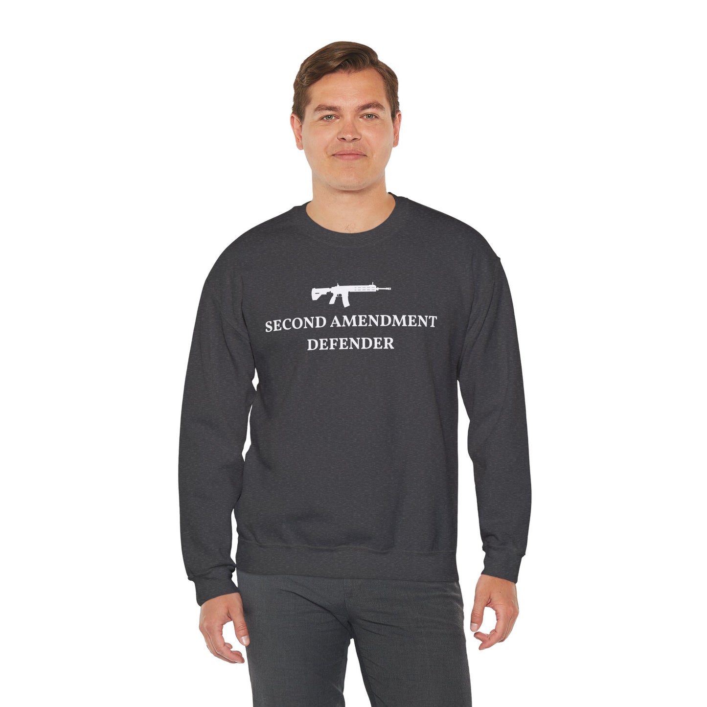 Second Amendment Defender Crewneck Sweatshirt