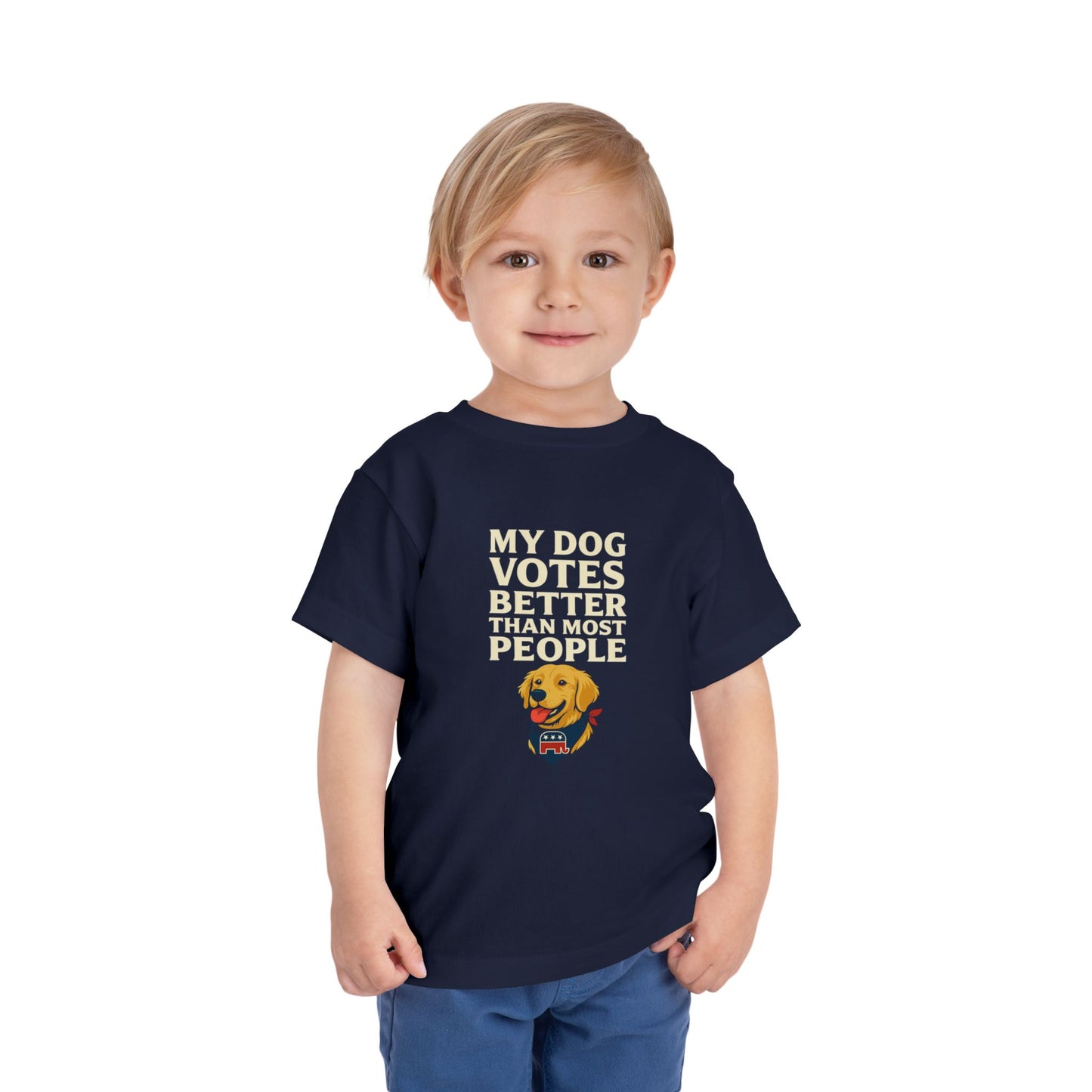 My Dog Toddler Tee