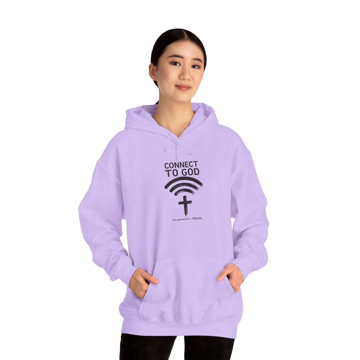 Connect to God Hoodie