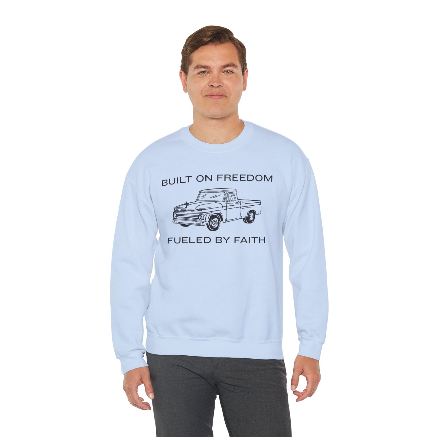 Built on Freedom Crewneck Sweatshirt