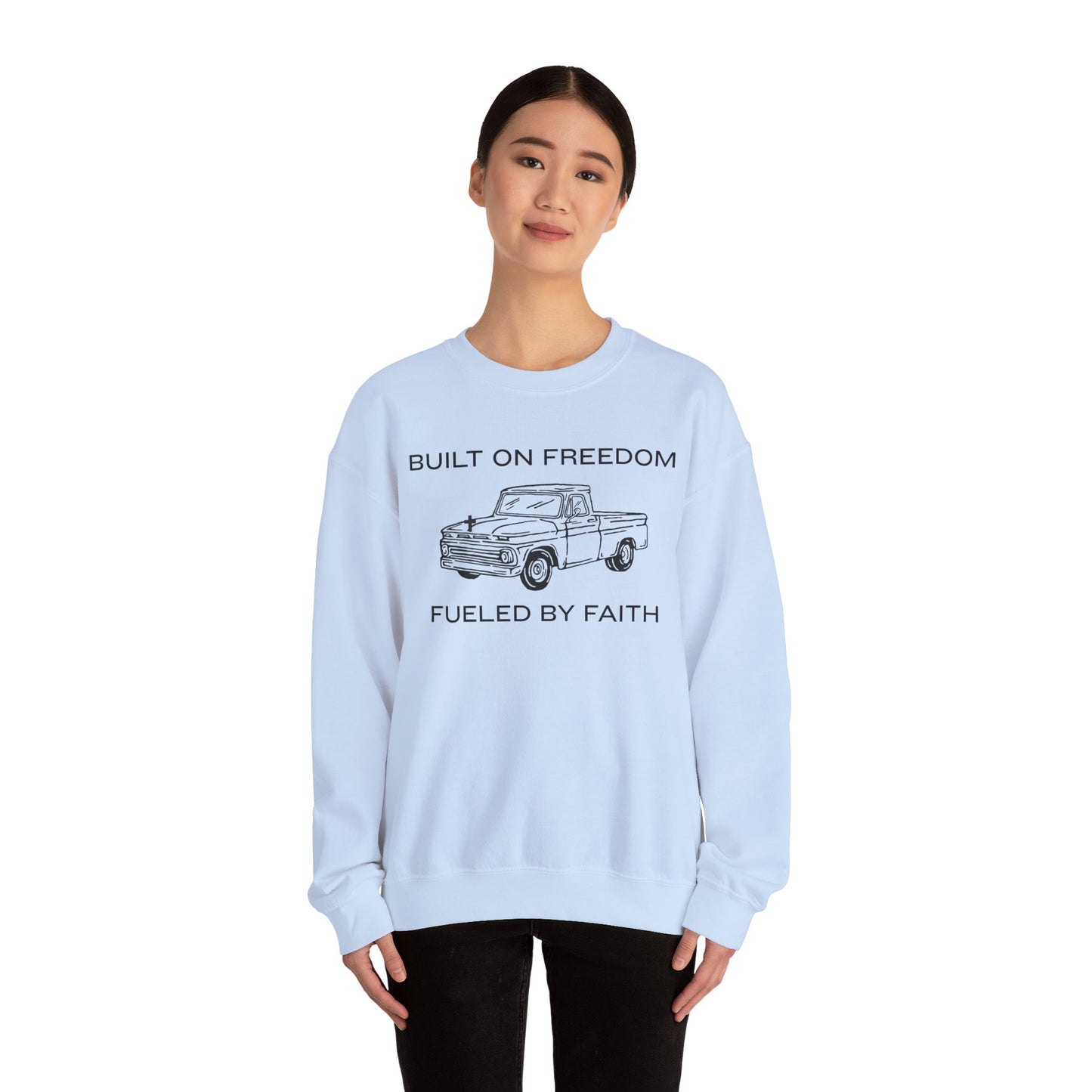 Built on Freedom Crewneck Sweatshirt