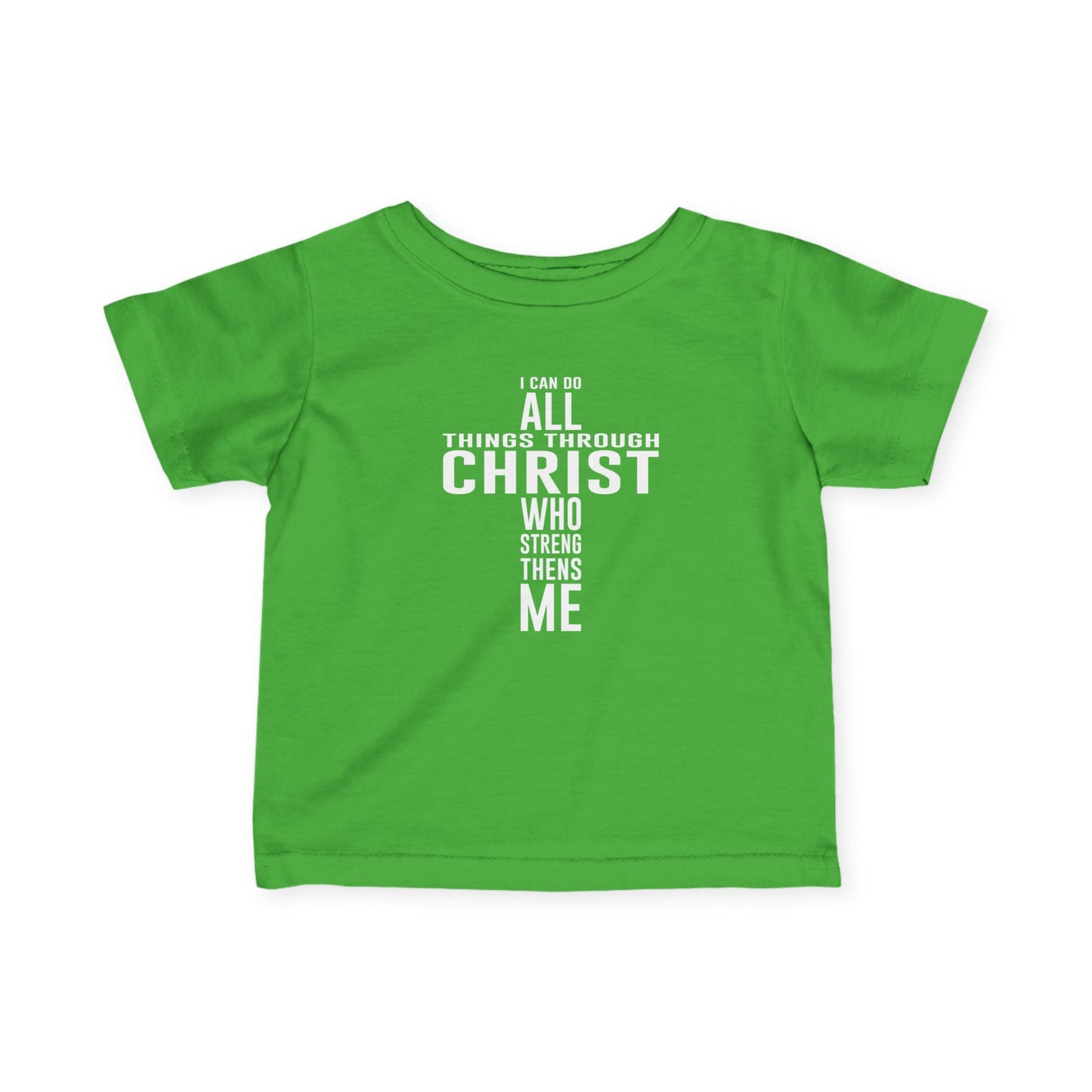 I Can Do All Things Baby Tee