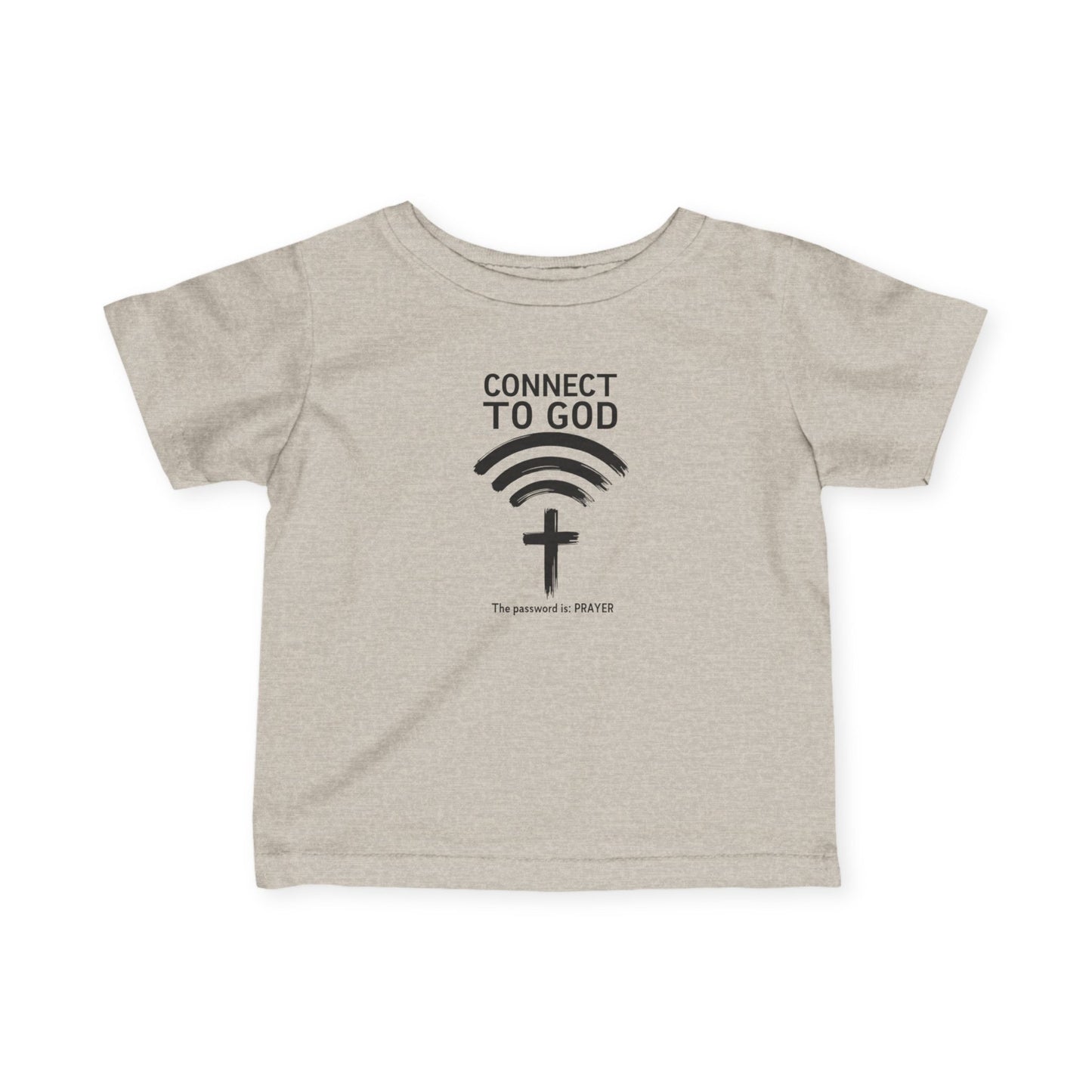 Connect to God Baby Tee