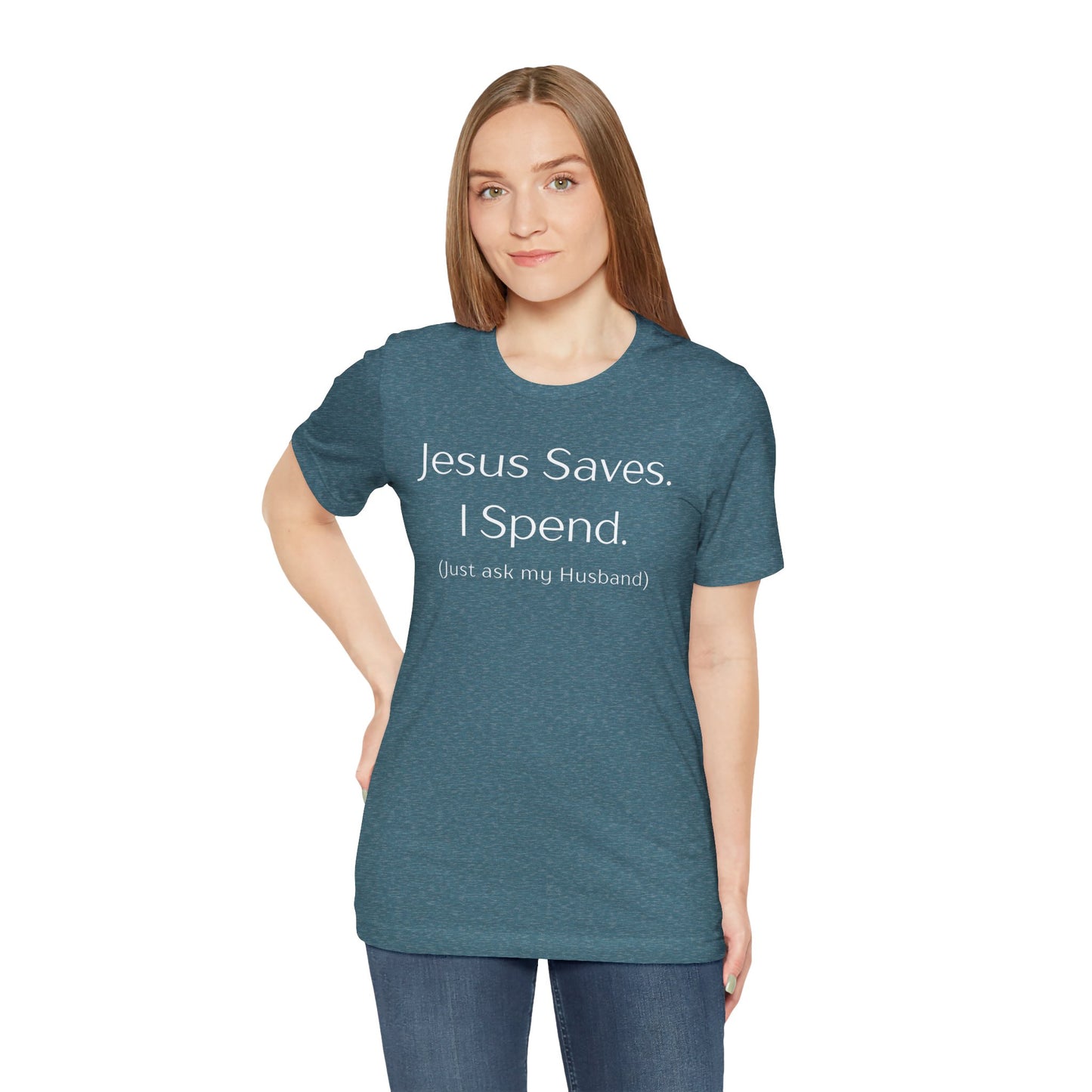 Jesus Saves Tee