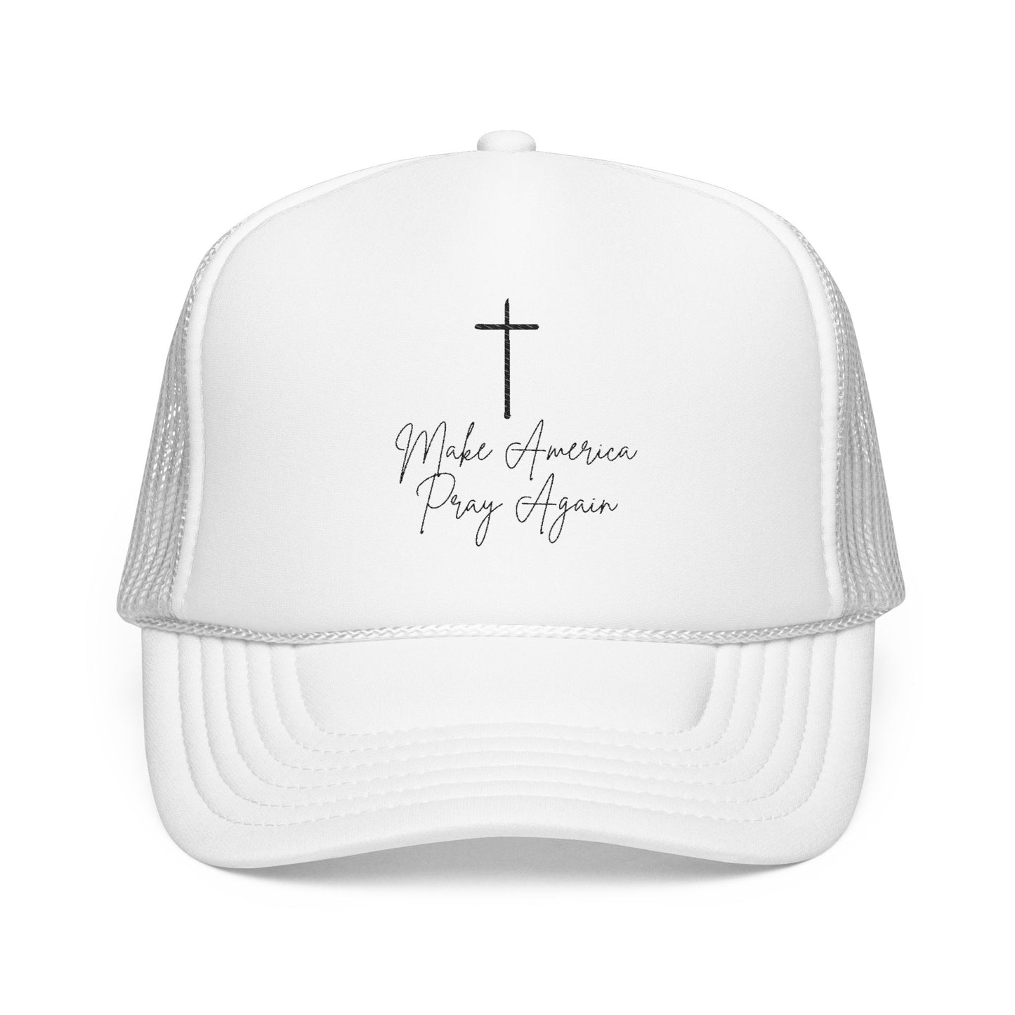 Make America Pray Again Trucker Hat
