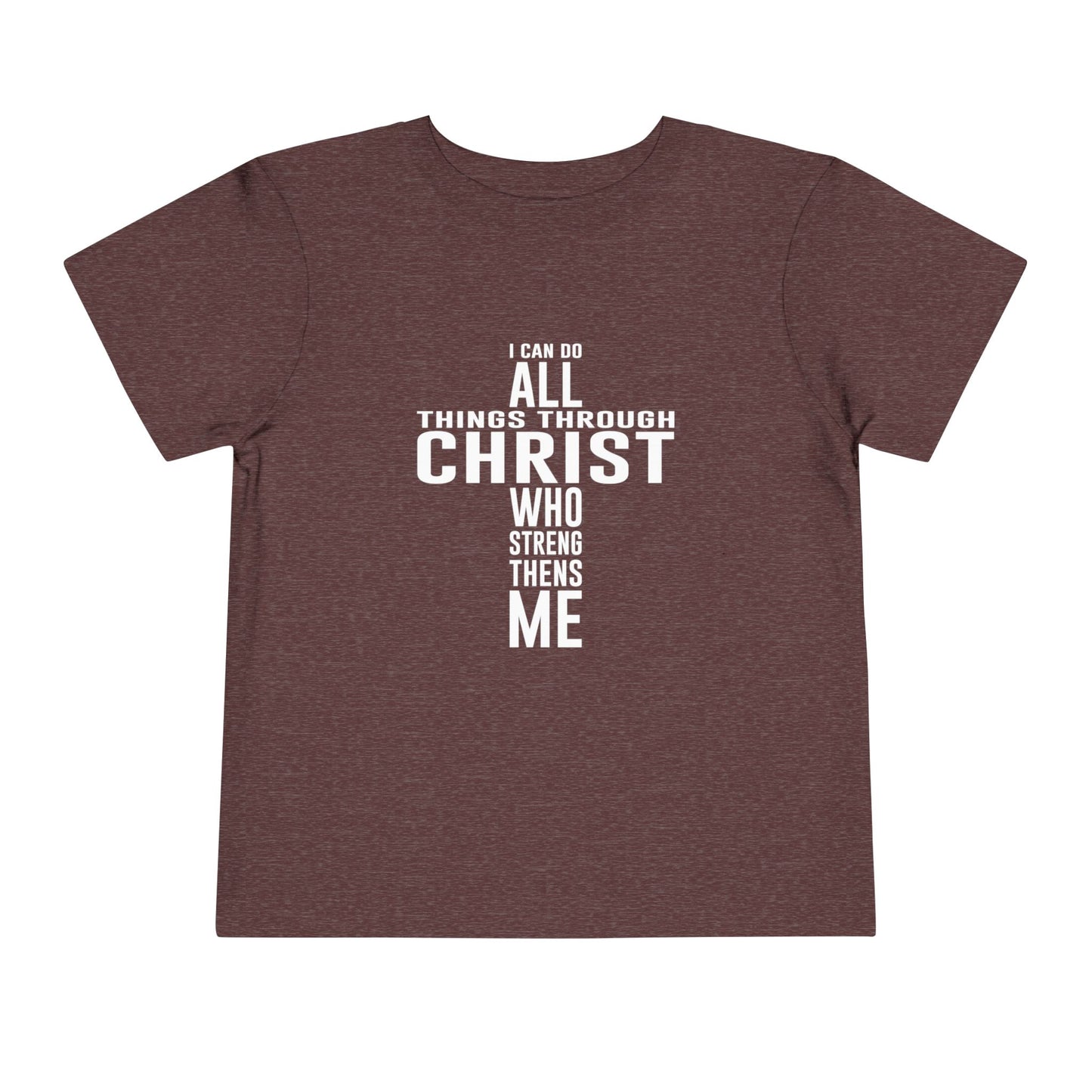 I Can Do All Things Toddler Tee