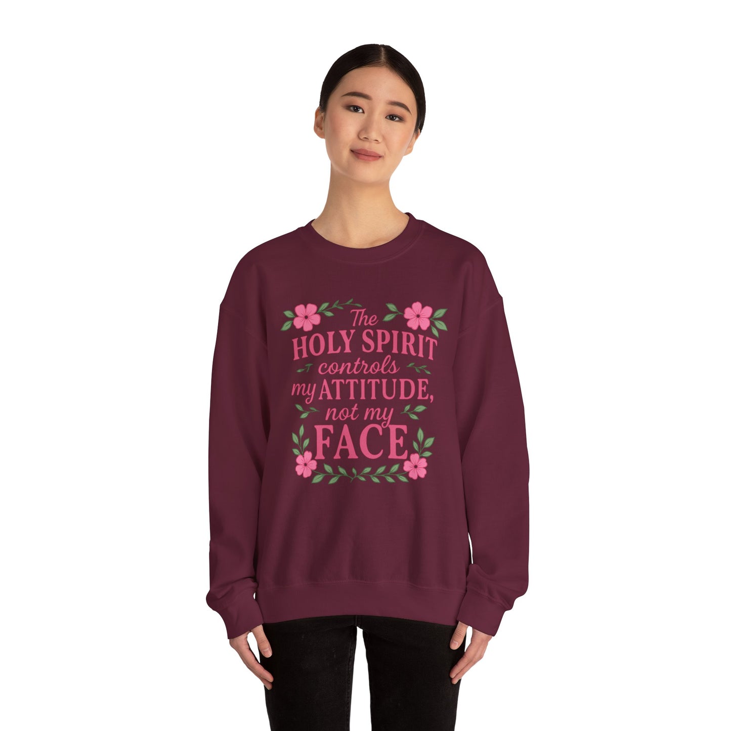 Holy Spirit Crewneck Sweatshirt