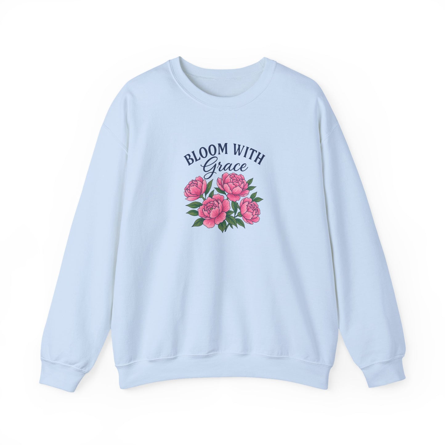 Bloom with Grace Crewneck Sweatshirt
