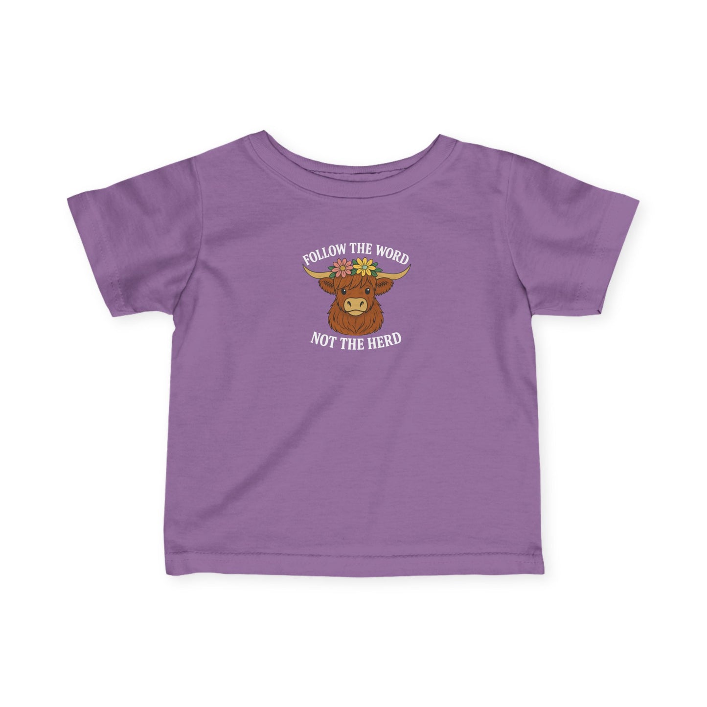 Follow the Word Baby Tee