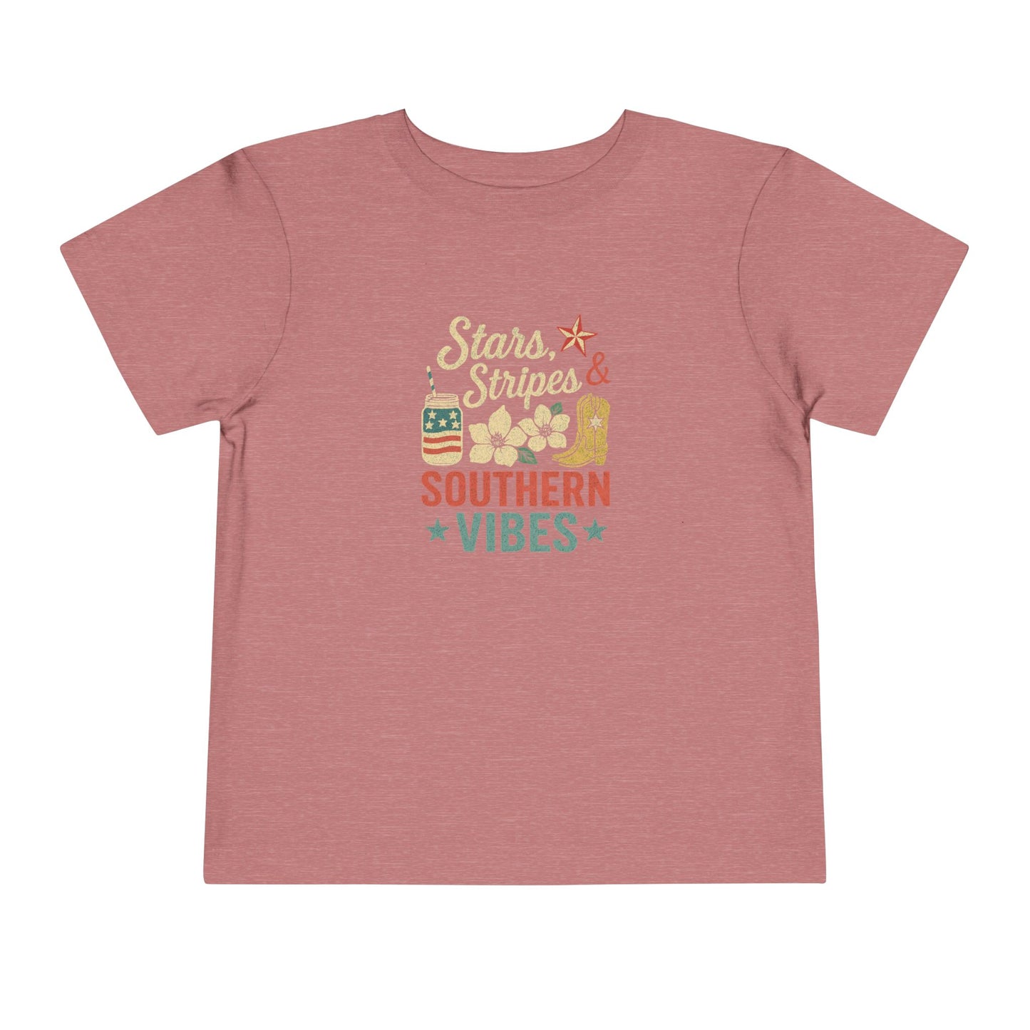 Southern Vibes Toddler Tee