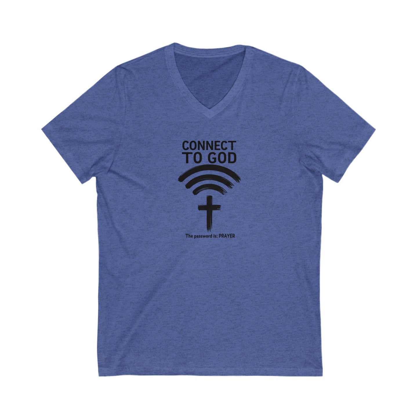 Connect to God V-Neck